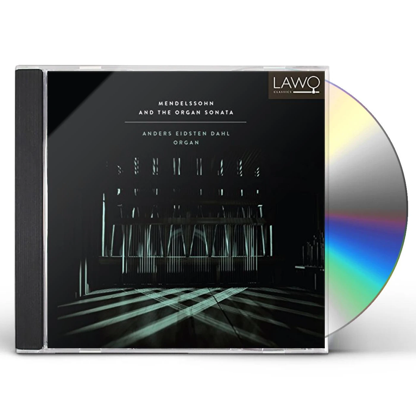 Anders Eidsten Dahl MENDELSSOHN AND THE ORGAN SONATA CD