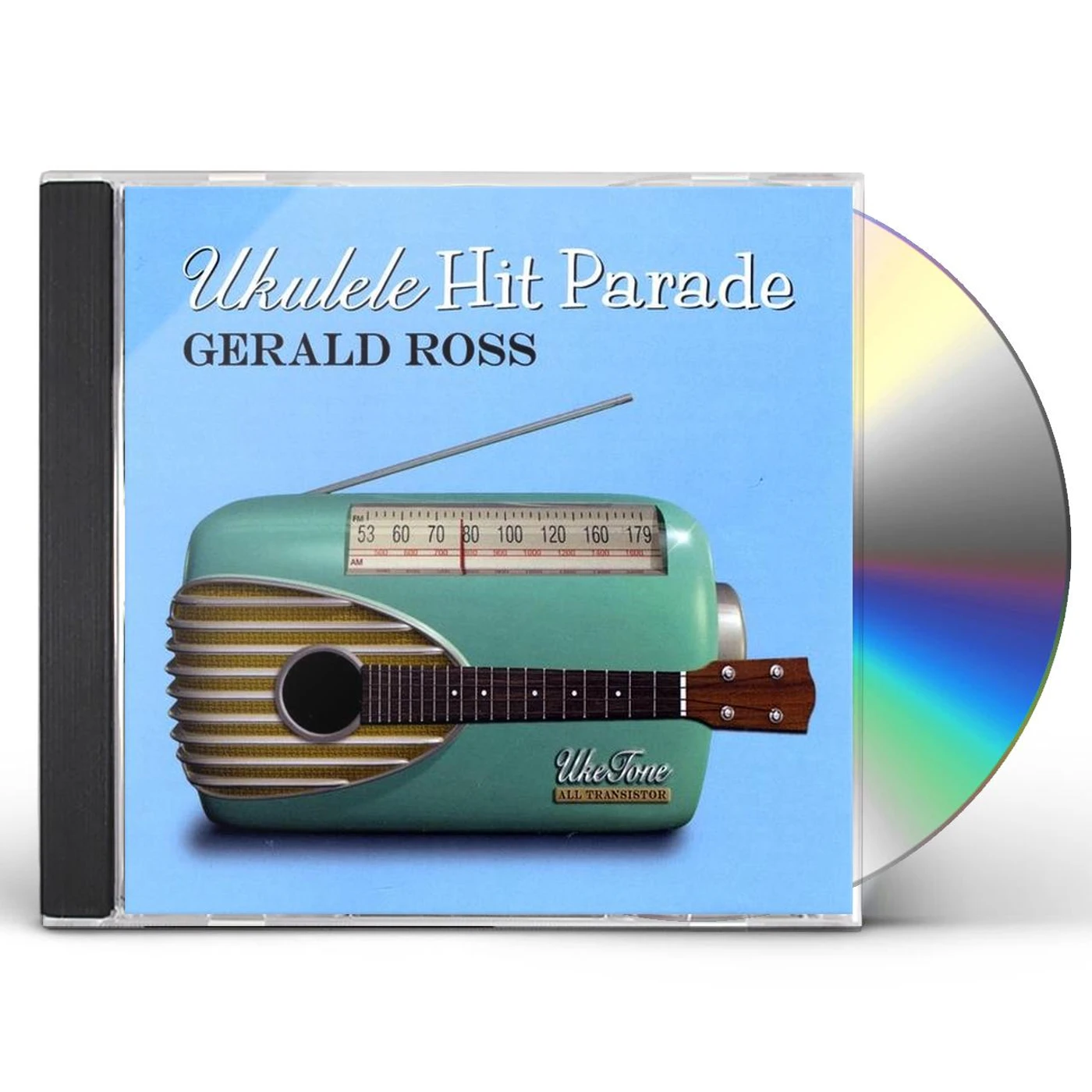 Gerald Ross UKULELE HIT PARADE CD