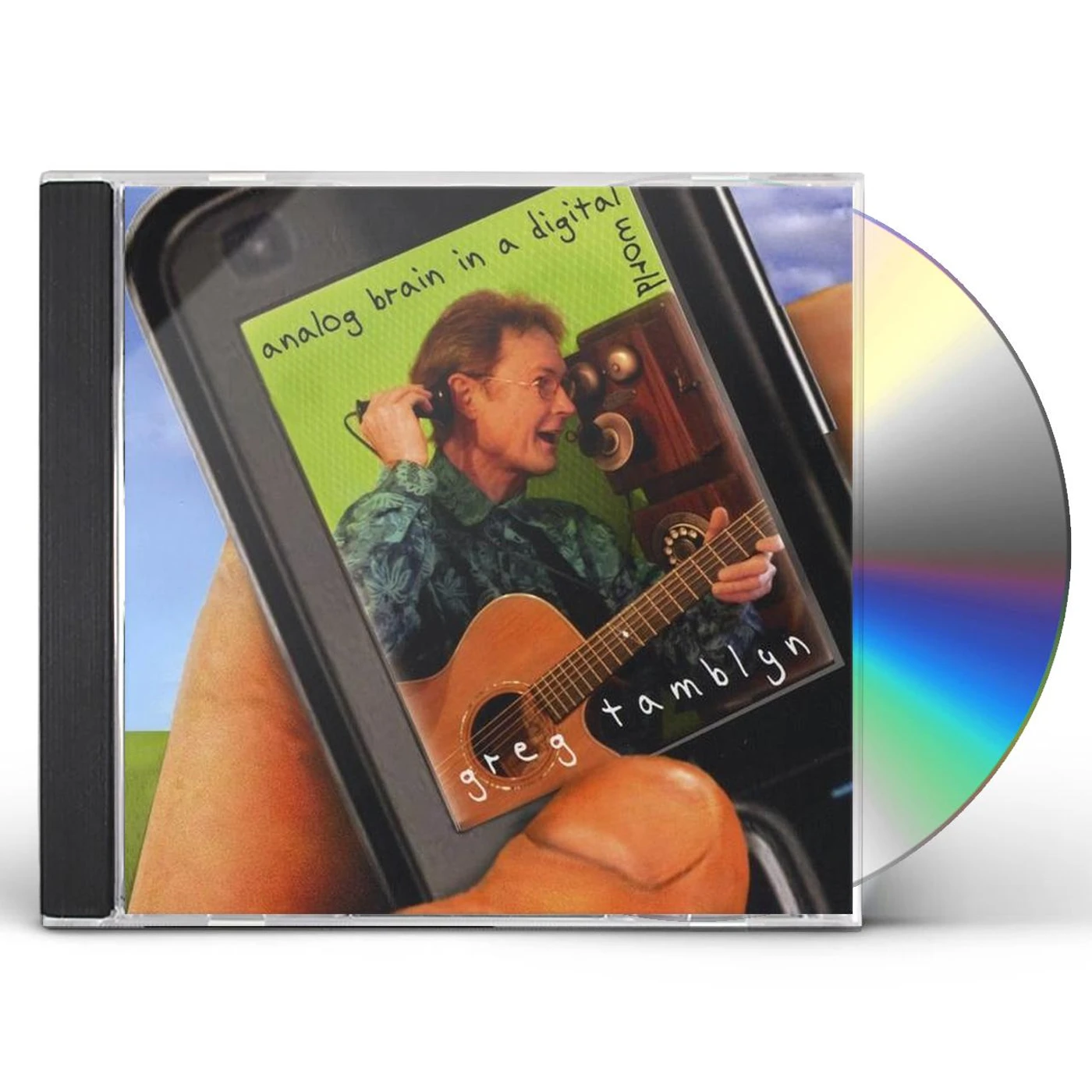 Greg Tamblyn ANALOG BRAIN IN A DIGITAL WORLD CD