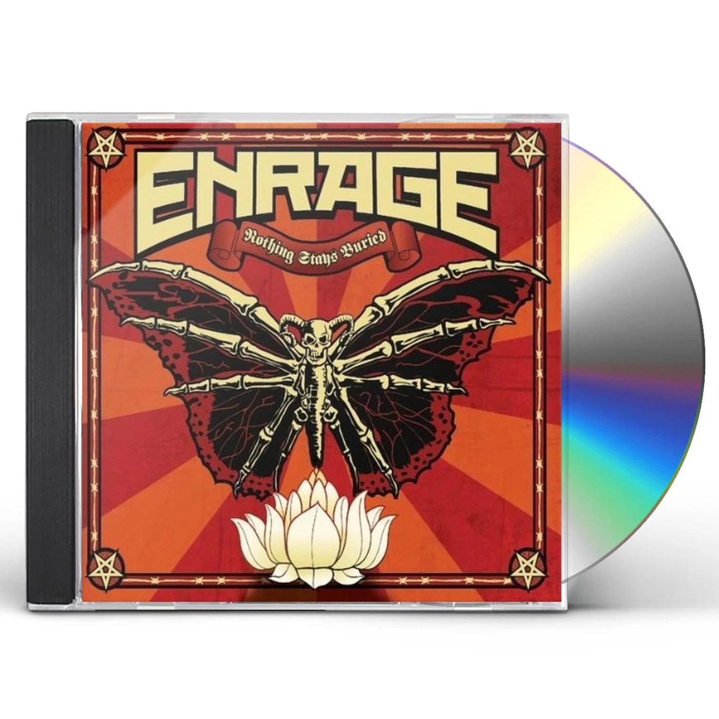 Enrage NOTHING STAYS BURIED CD