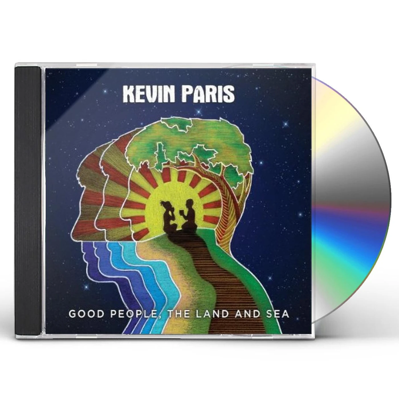 Kevin Paris GOOD PEOPLE LAND & SEA CD