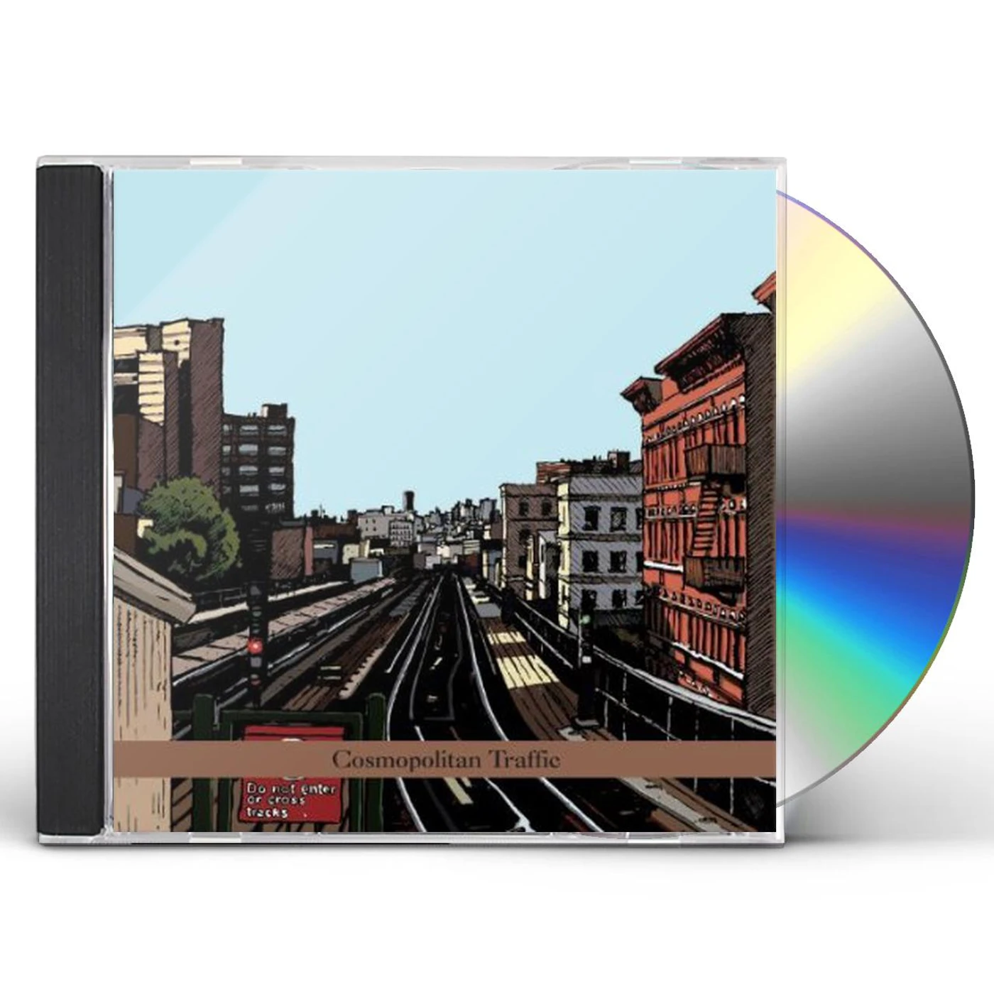 AutorYno COSMOPOLITAN TRAFFIC CD