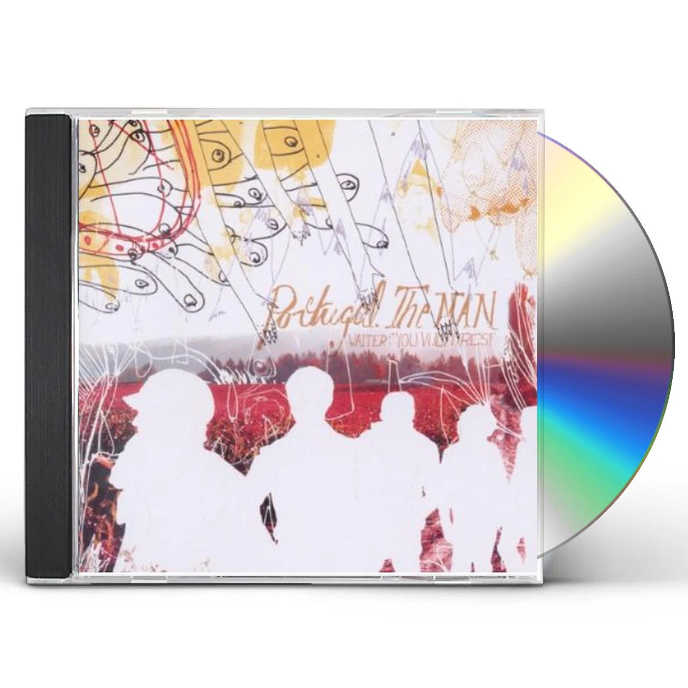Portugal. The Man WAITER: YOU VULTURES CD