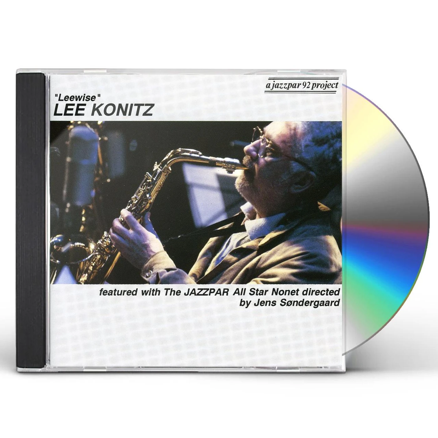 Lee Konitz LEEWISE-JAZZPAR ALL-STAR NONET CD