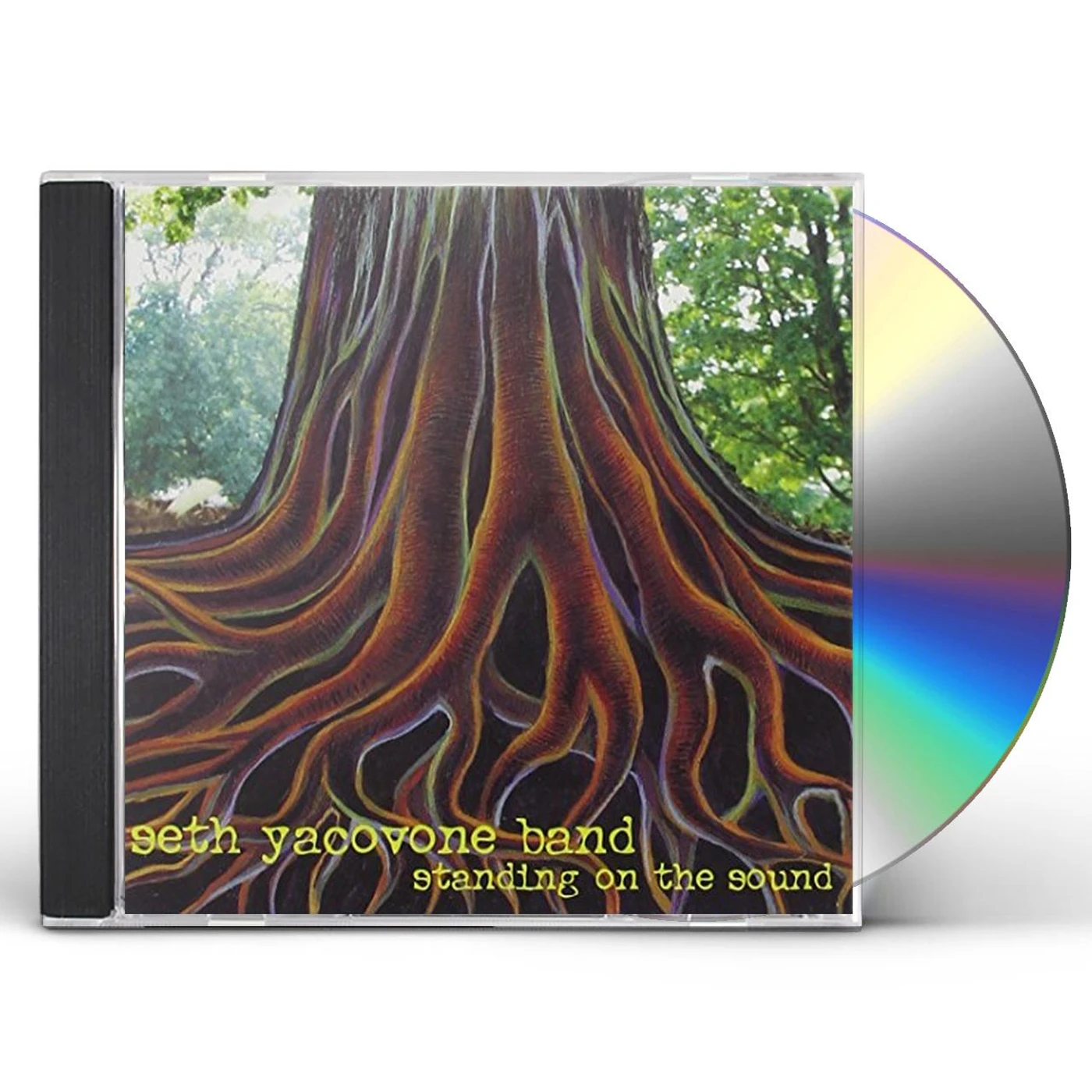 Seth Yacovone Band STANDING ON THE SOUND CD