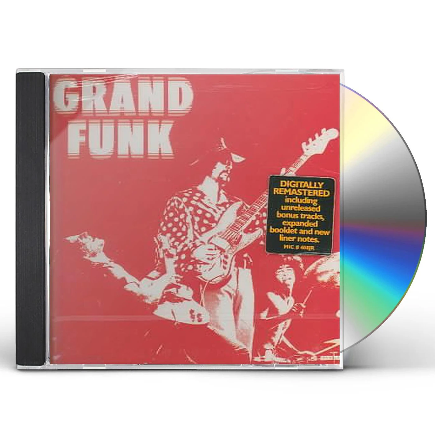 Grand Funk Railroad GRAND FUNK CD