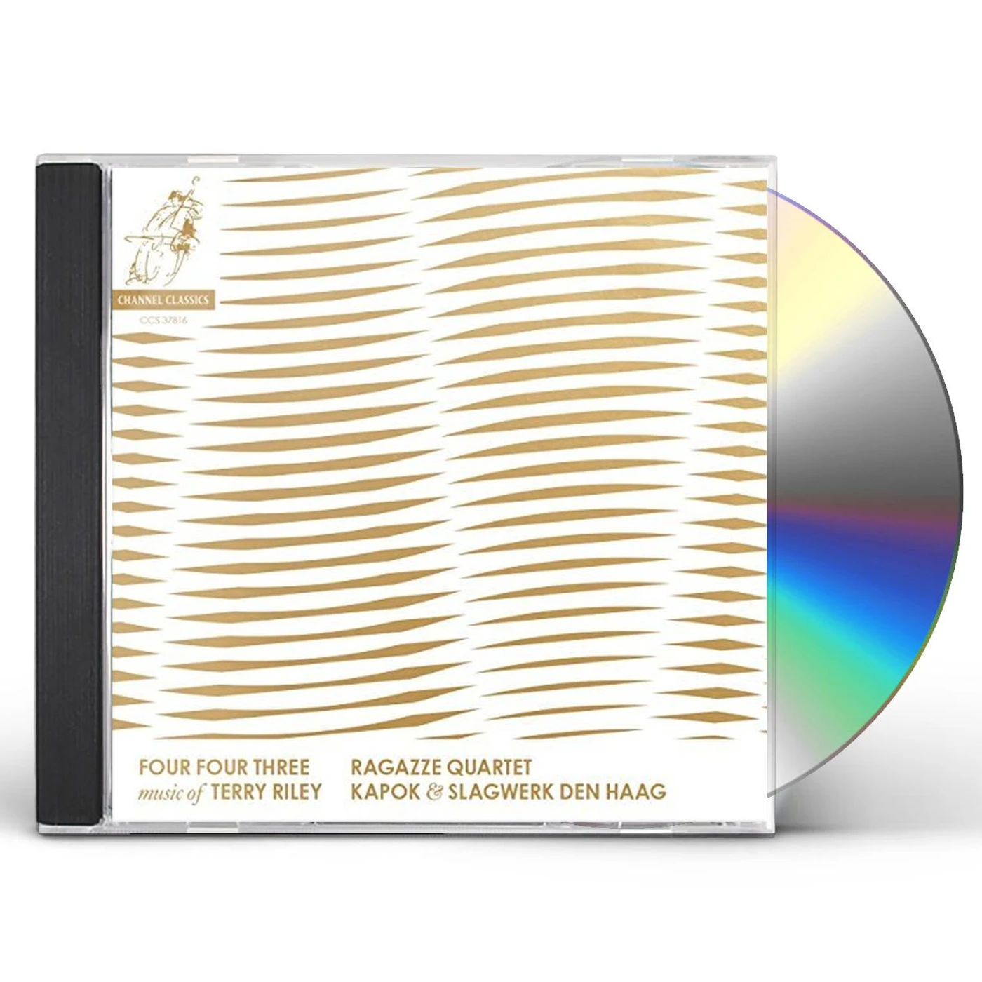 Ragazze Quartet FOUR FOUR THREE: MUSIC OF TERRY RILEY CD