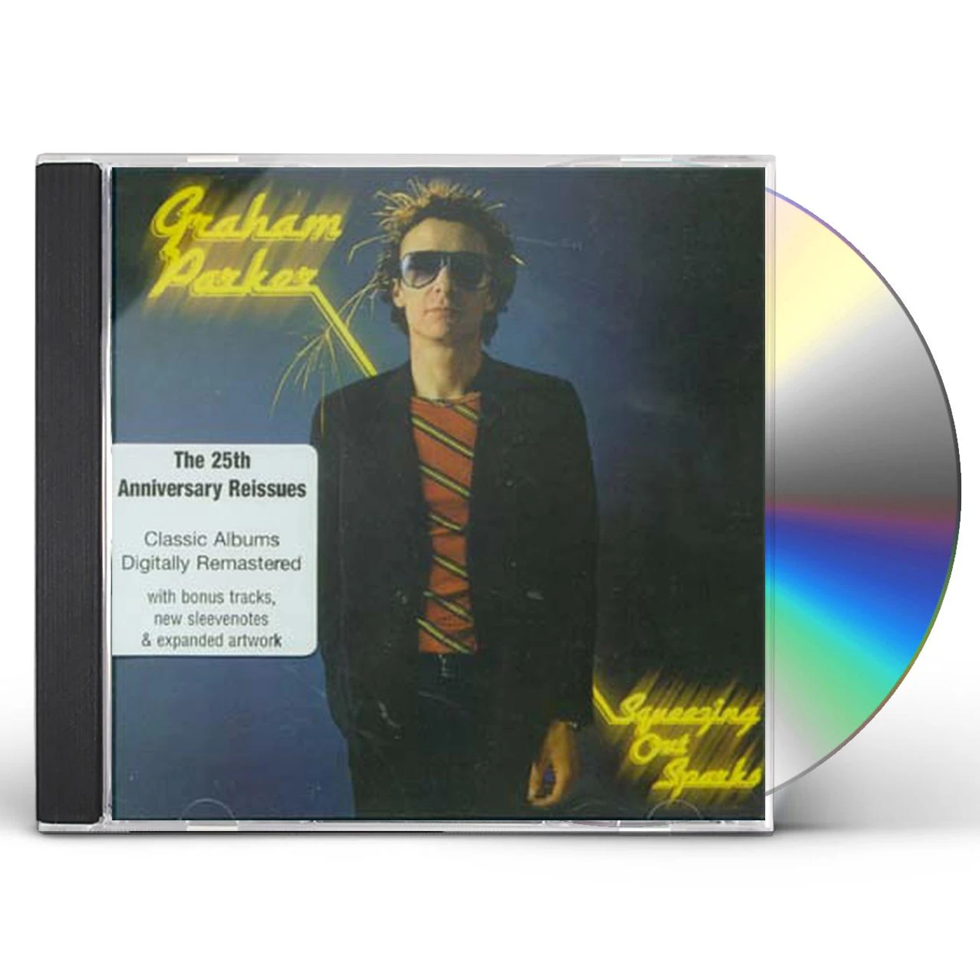 Graham Parker SQUEEZING OUT SPARKS CD
