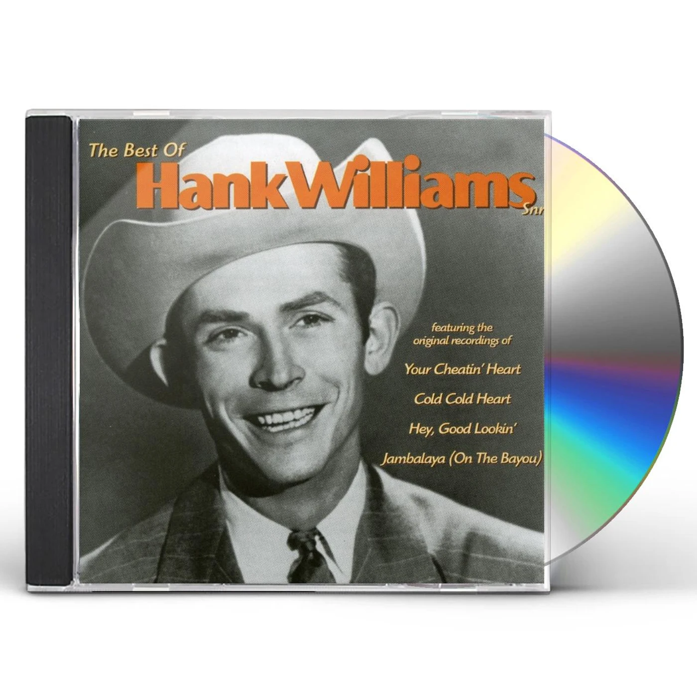 Hank Sr Williams BEST OF CD