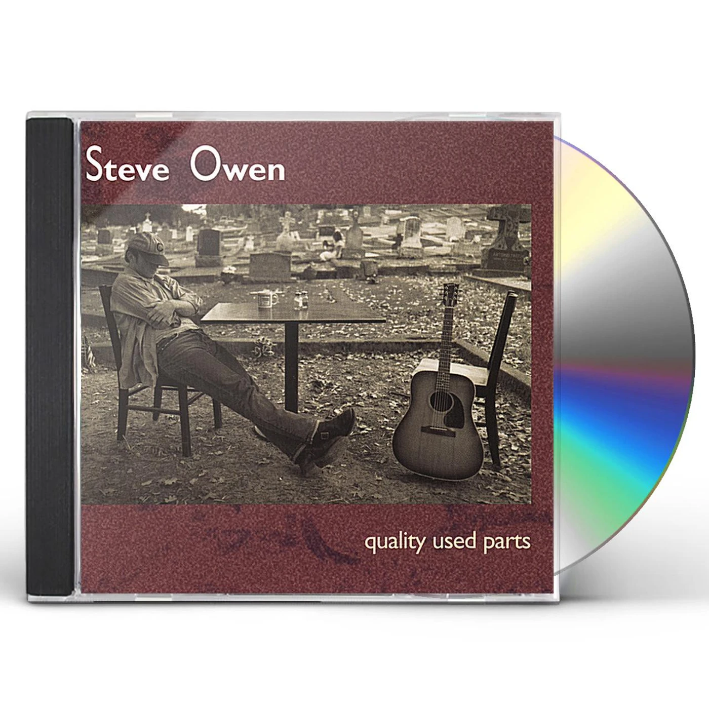 Steve Owen QUALITY USED PARTS CD