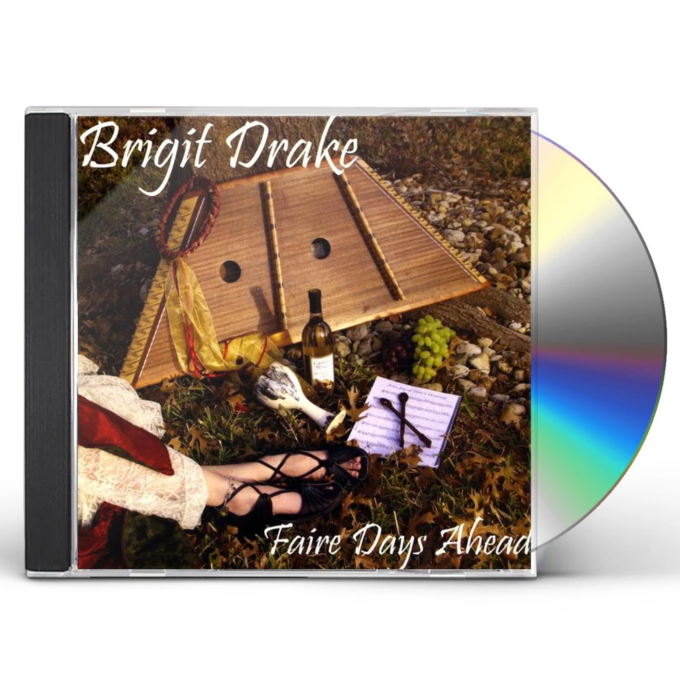 Brigit Drake FAIRE DAYS AHEAD CD