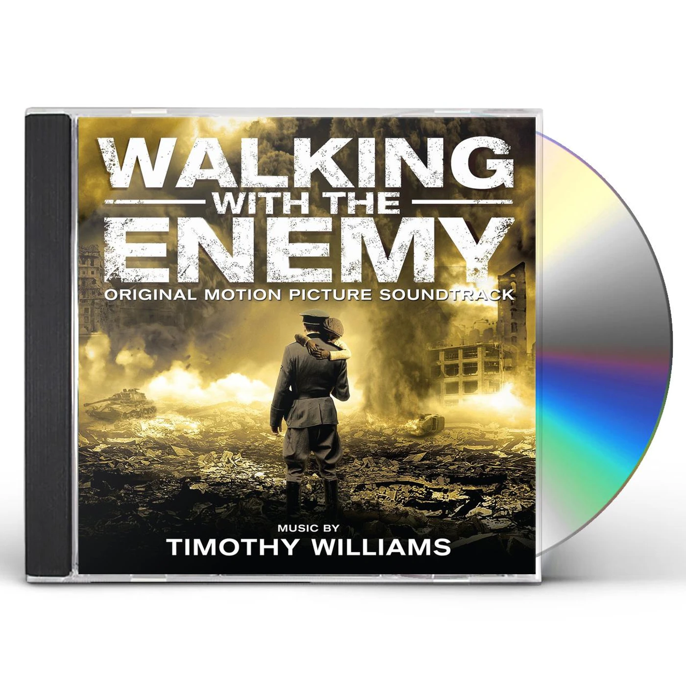 Timothy Williams WALKING WITH THE ENEMY CD