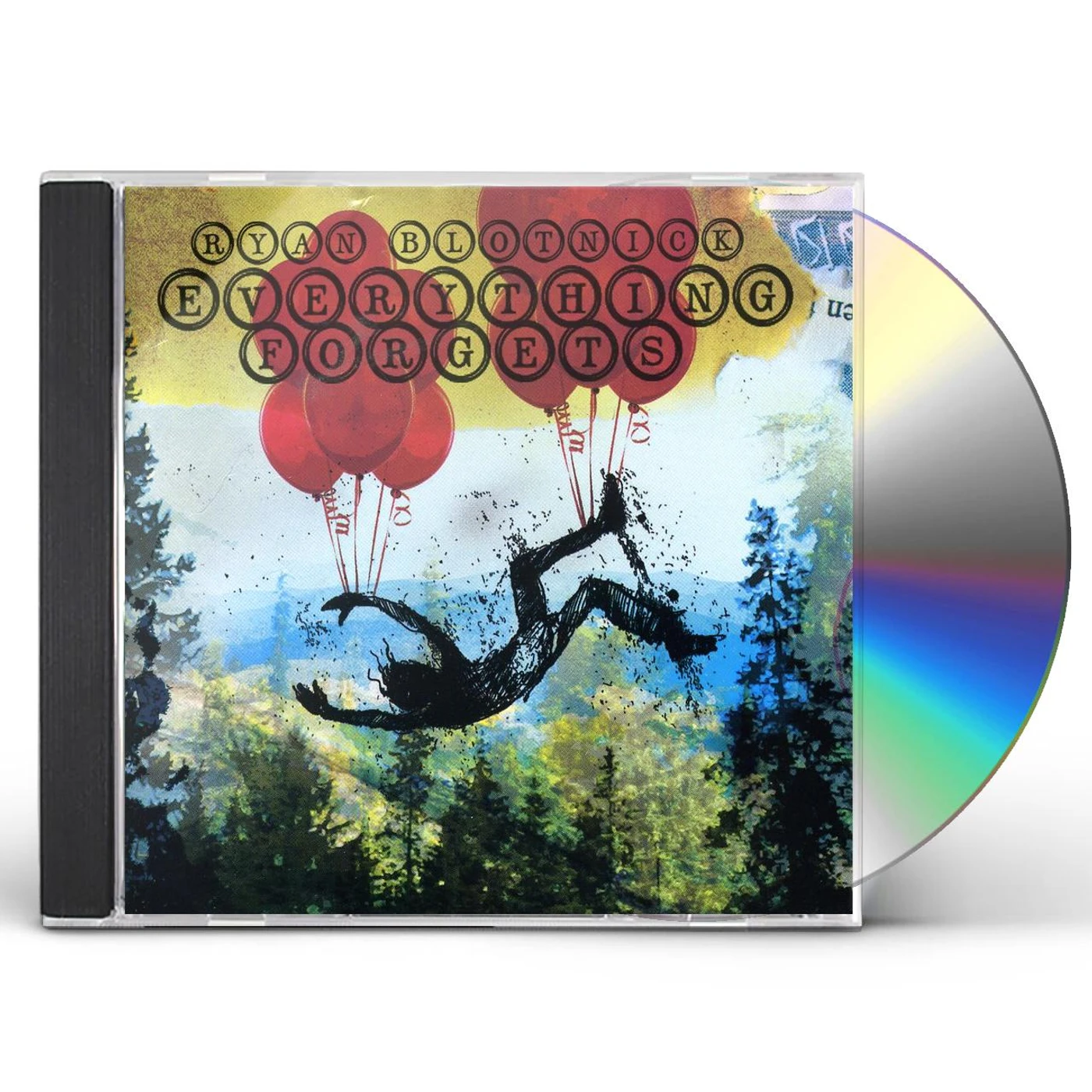 Ryan Blotnick EVERYTHING FORGETS CD