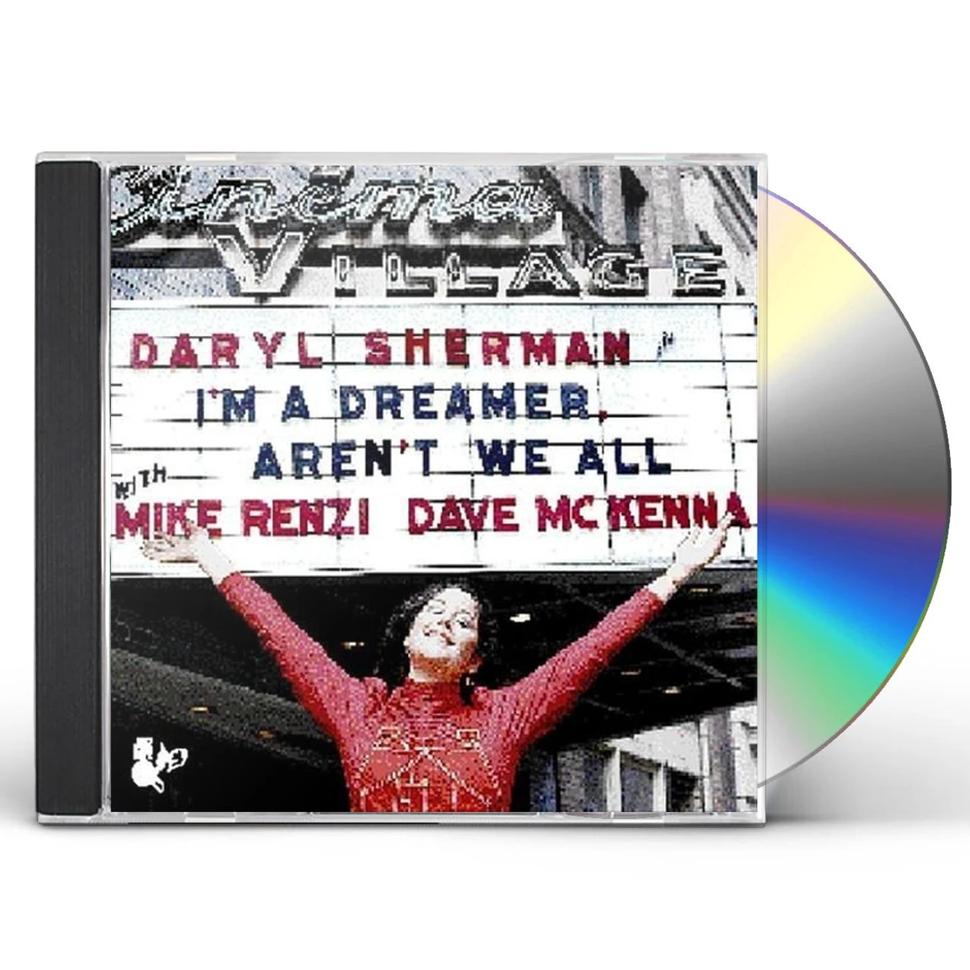 Daryl Sherman I'M A DREAMER AREN'T WE ALL CD