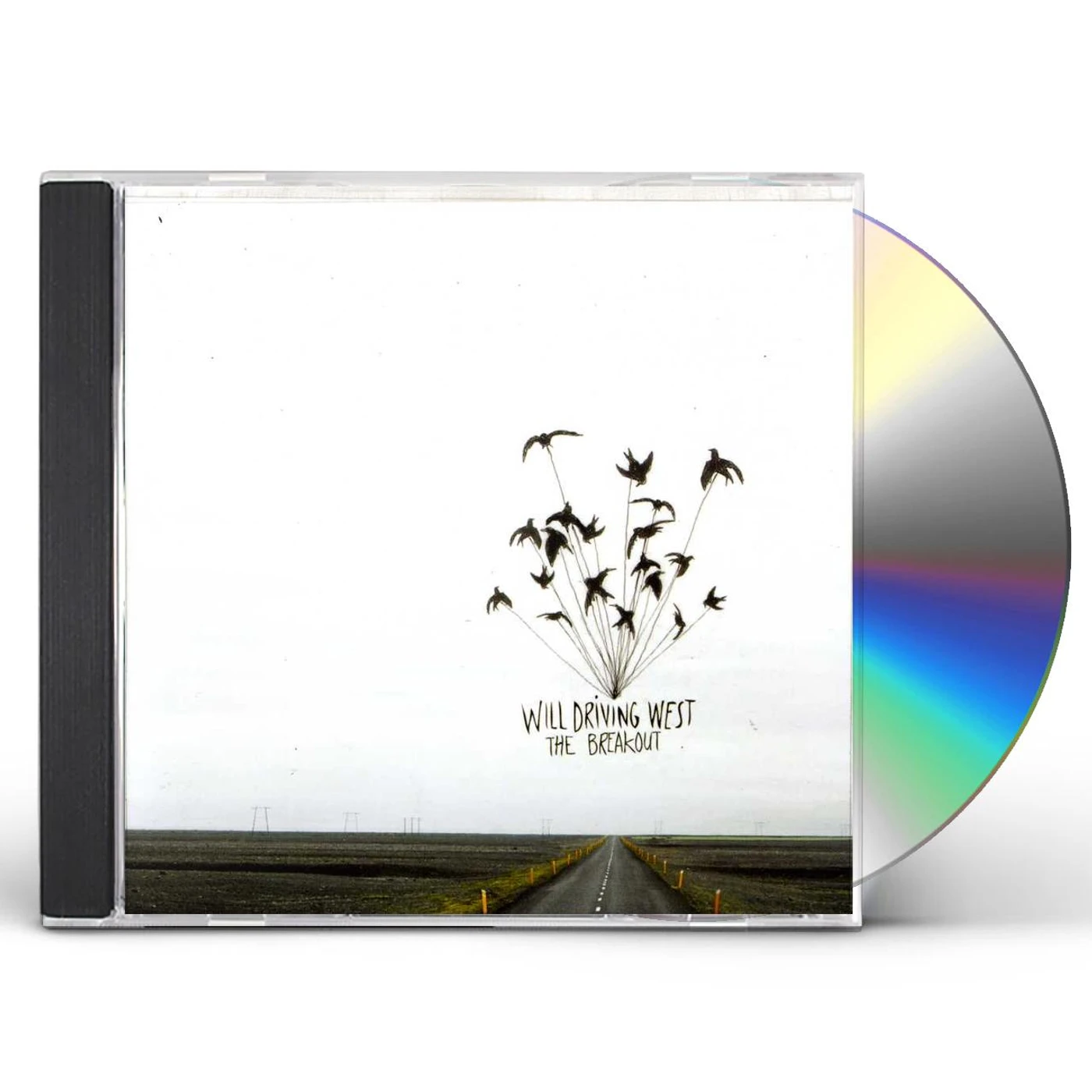 Will Driving West BREAKOUT THE CD
