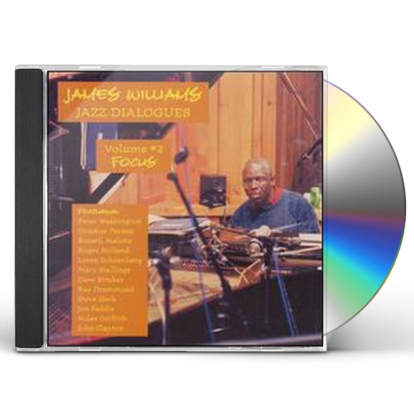 James Williams JAZZ DIALOGUES 2: FOCUS CD