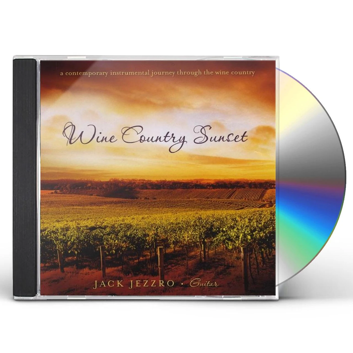 Jack Jezzro WINE COUNTRY SUNSET CD