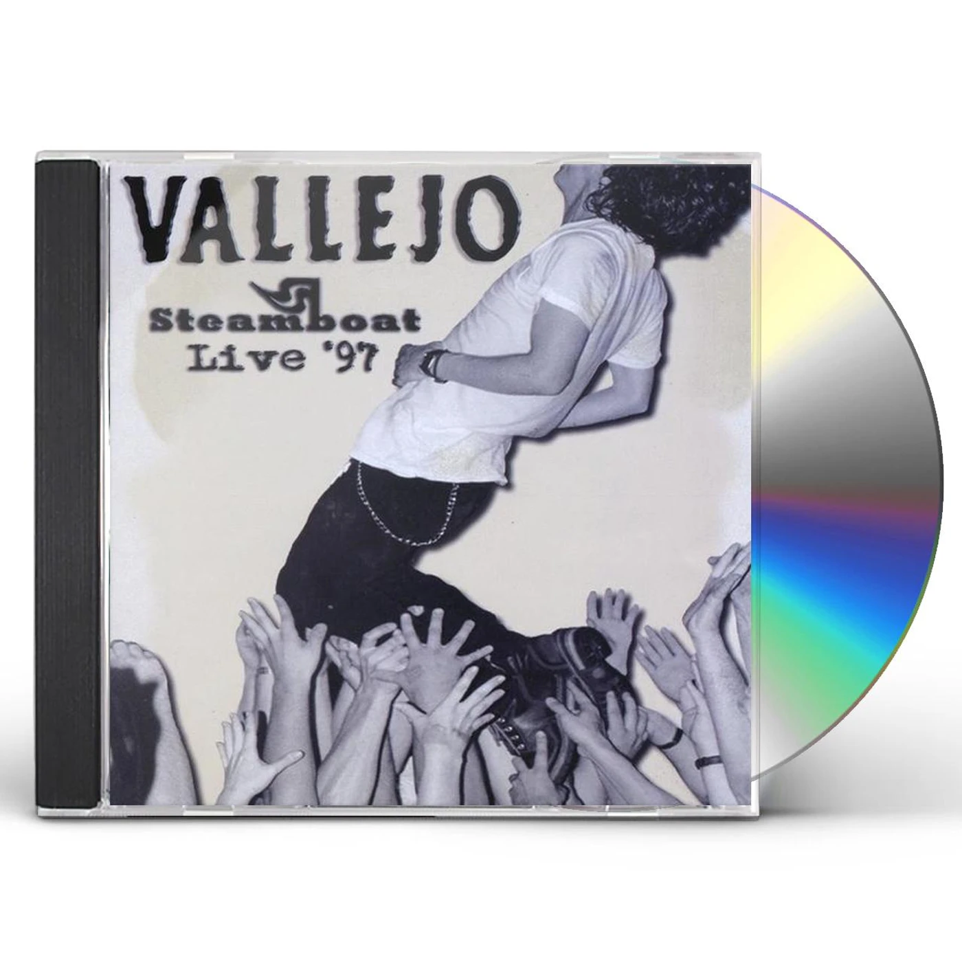 Vallejo STEAMBOAT LIVE '97 CD