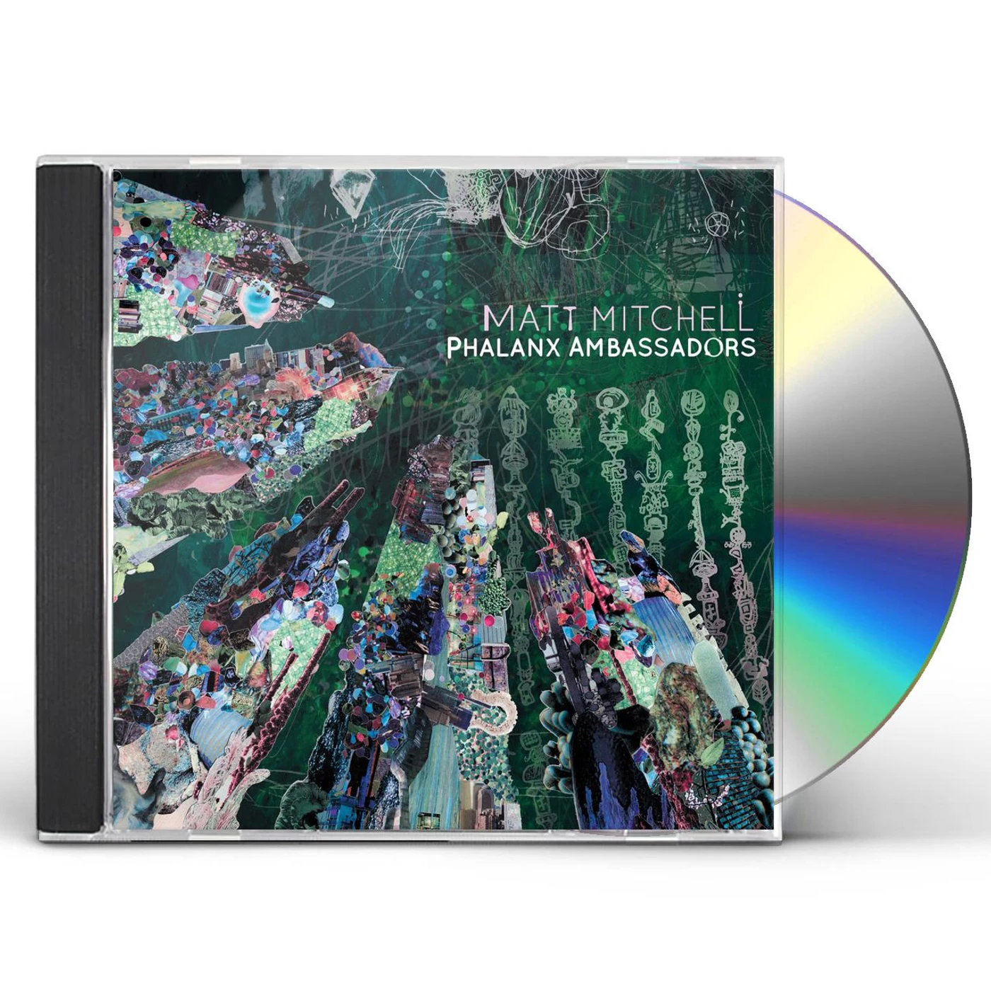 Matt Mitchell PHALANX AMBASSADORS CD