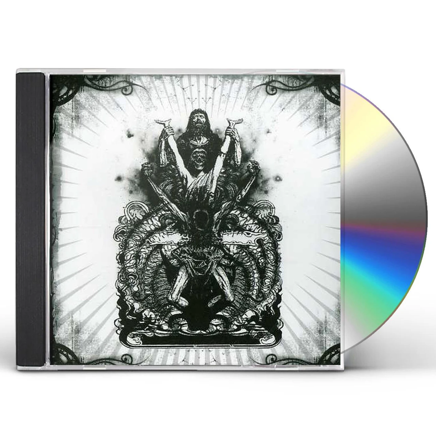 Glorior Belli MANIFESTING THE RAGING BEAST CD