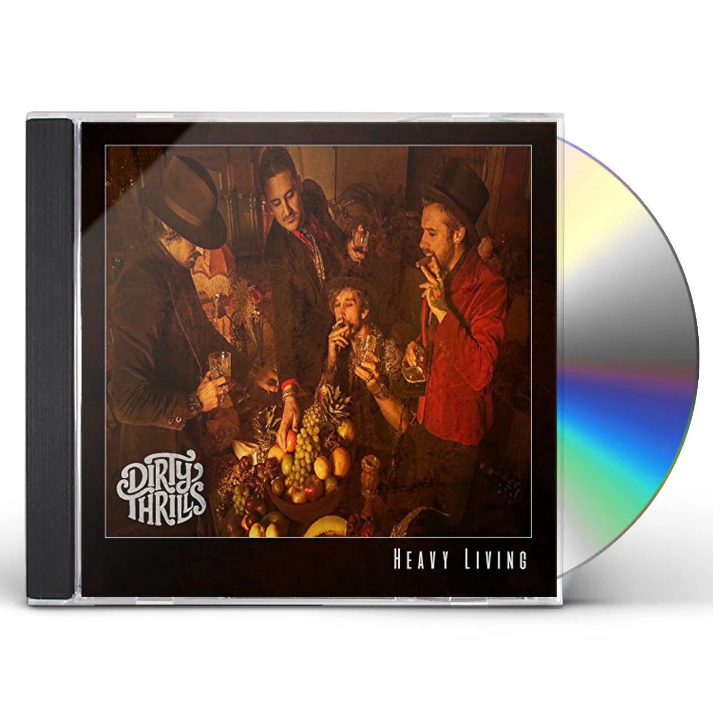 Dirty Thrills HEAVY LIVING CD