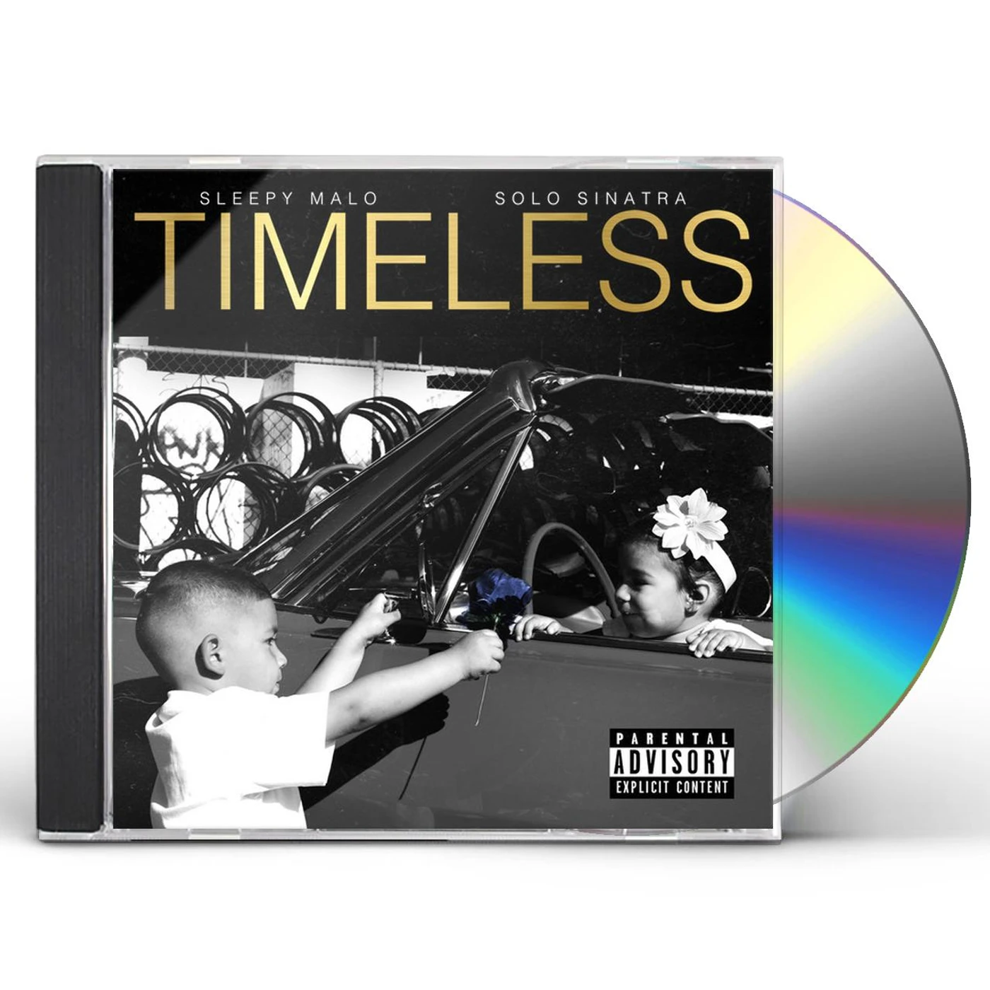 Sleepy Malo TIMELESS CD