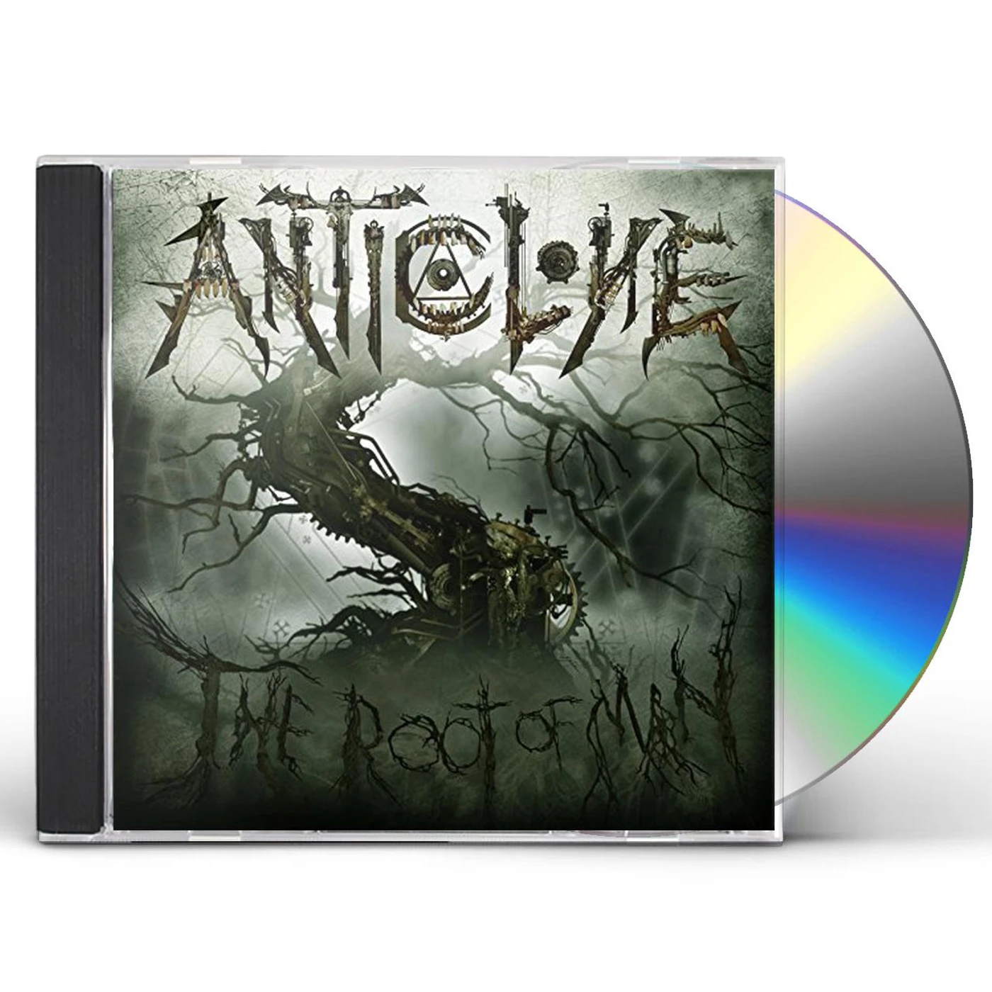 Anti-Clone ROOT OF MAN CD
