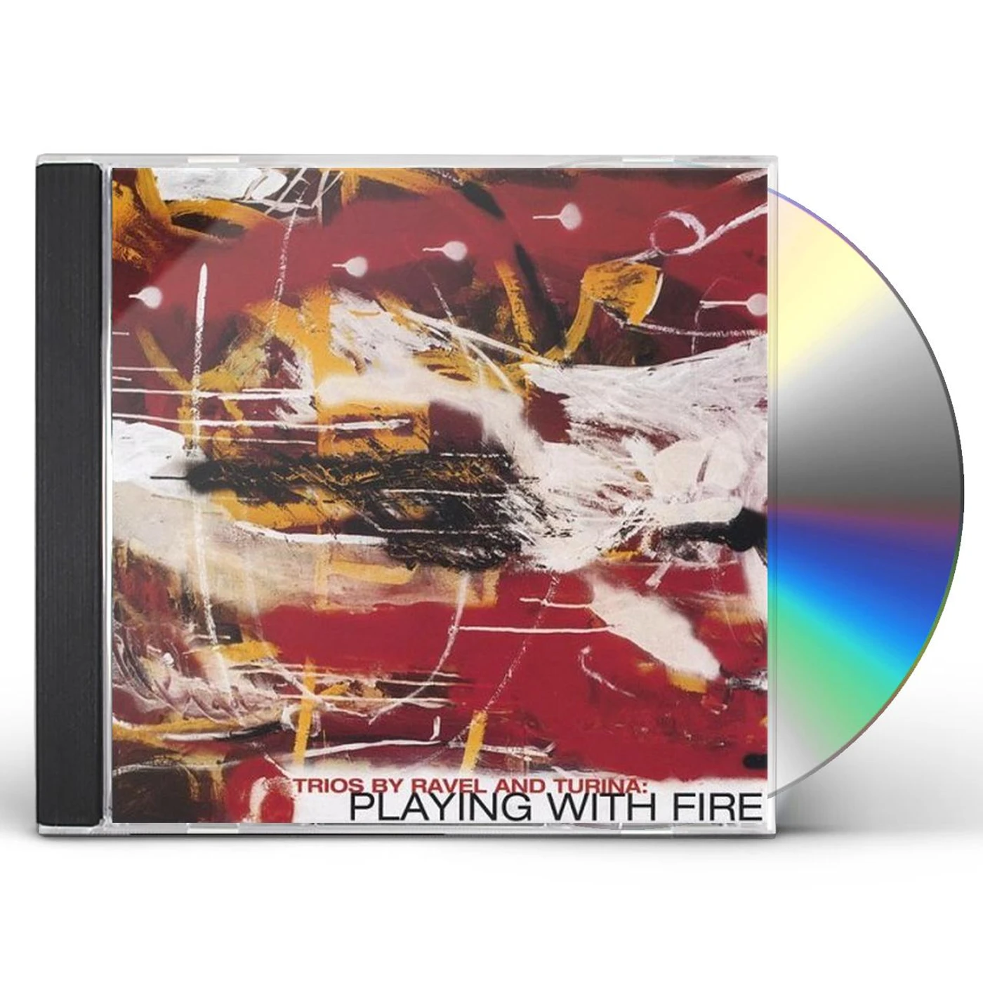 Eaken Piano Trio PLAYING WITH FIRE CD