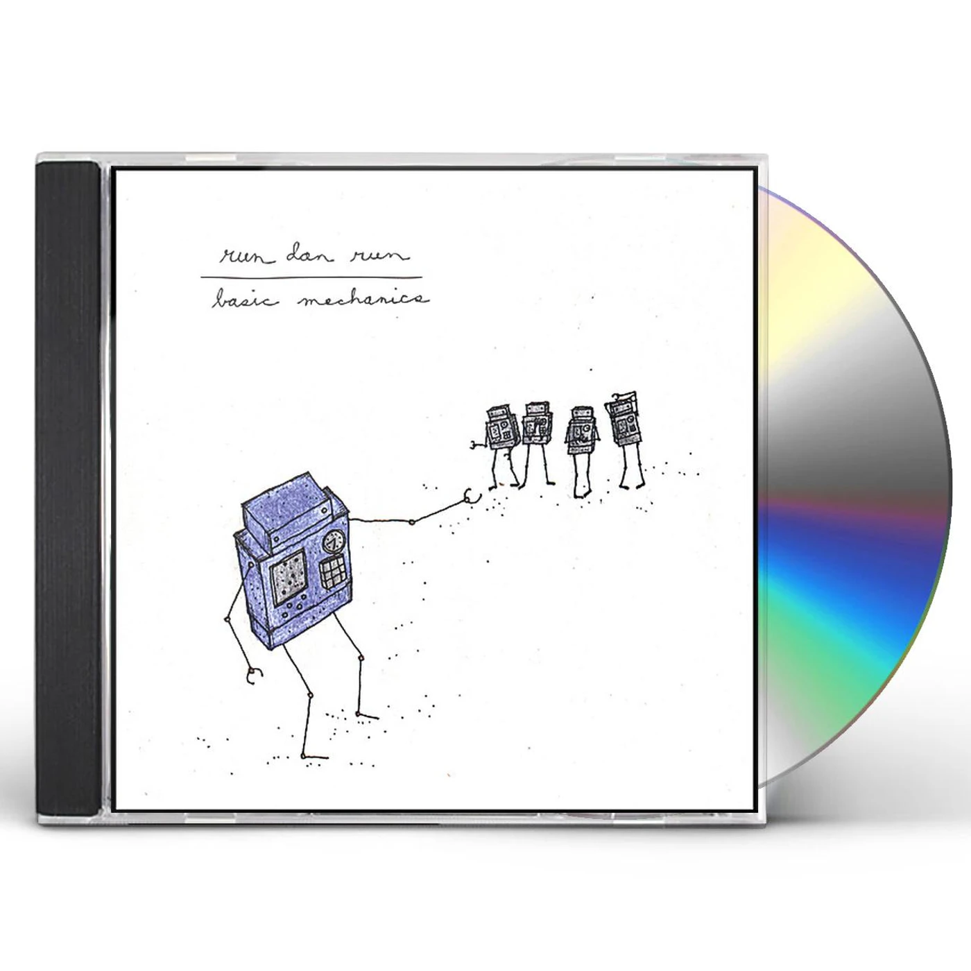 Run Dan Run BASIC MECHANICS CD
