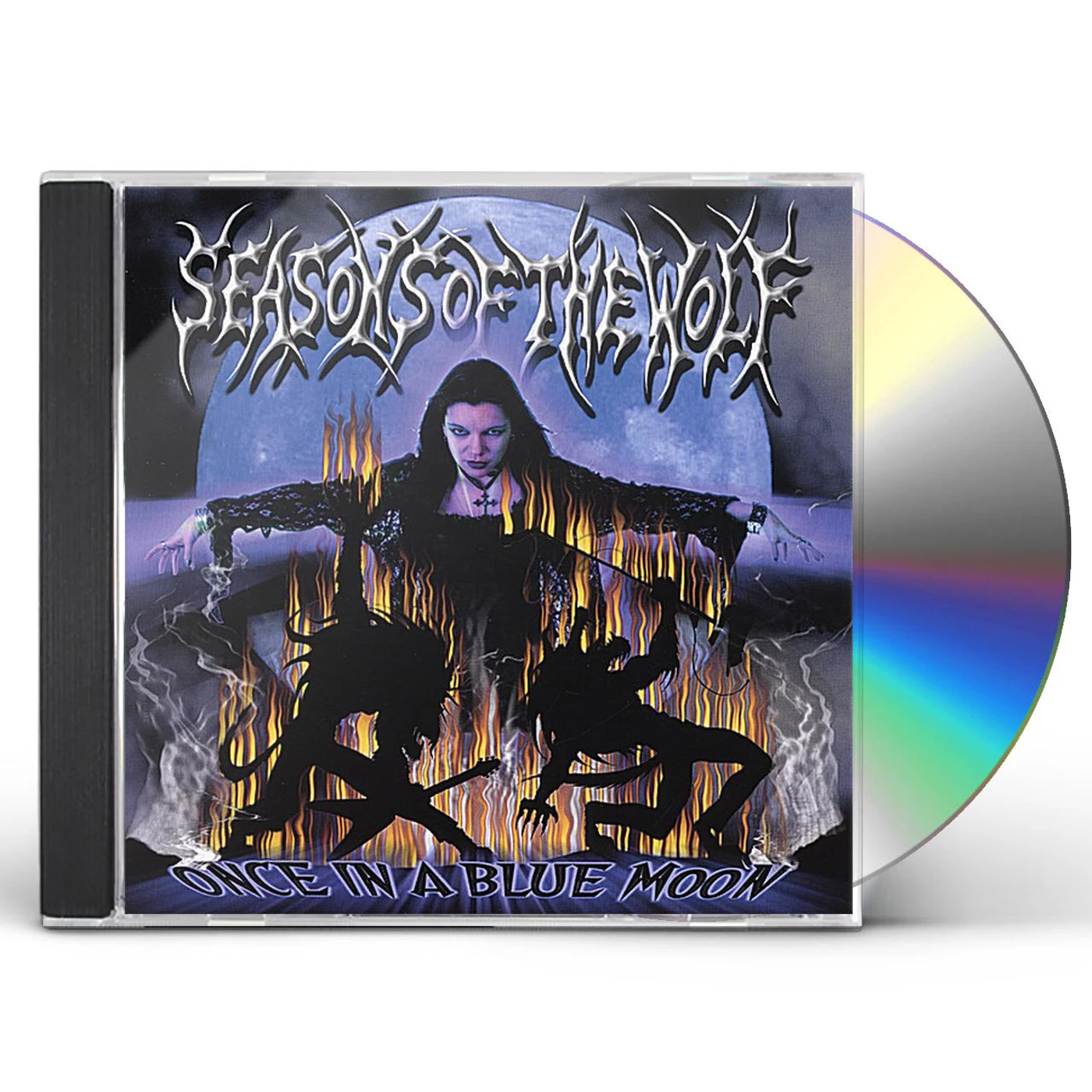 Seasons of the Wolf ONCE IN A BLUE MOON CD