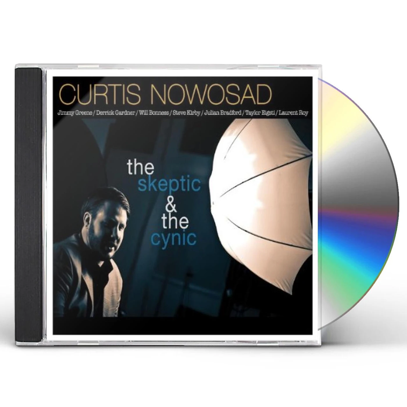 Curtis Nowosad SKEPTIC & THE CYNIC CD