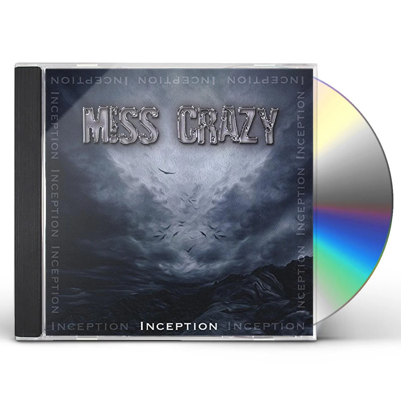 Miss Crazy INCEPTION CD