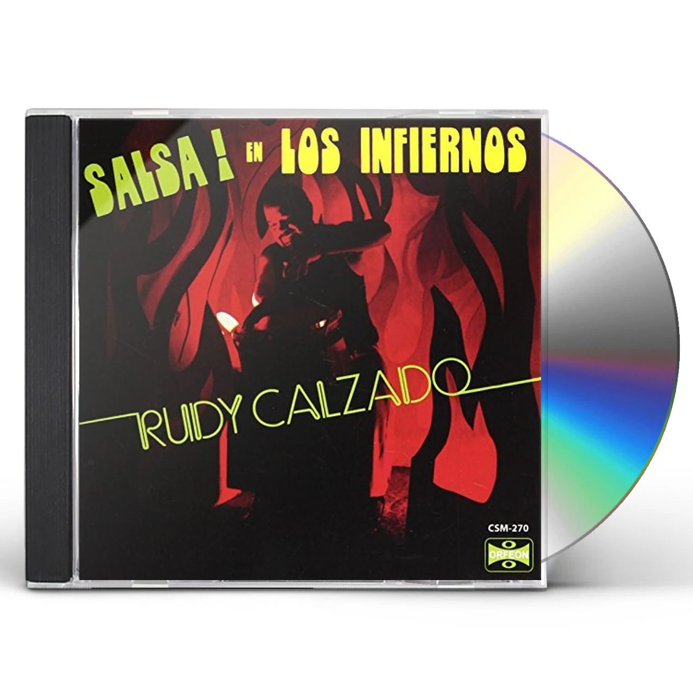 Rudy Calzado SALSA EN LOS INFIERNOS CD