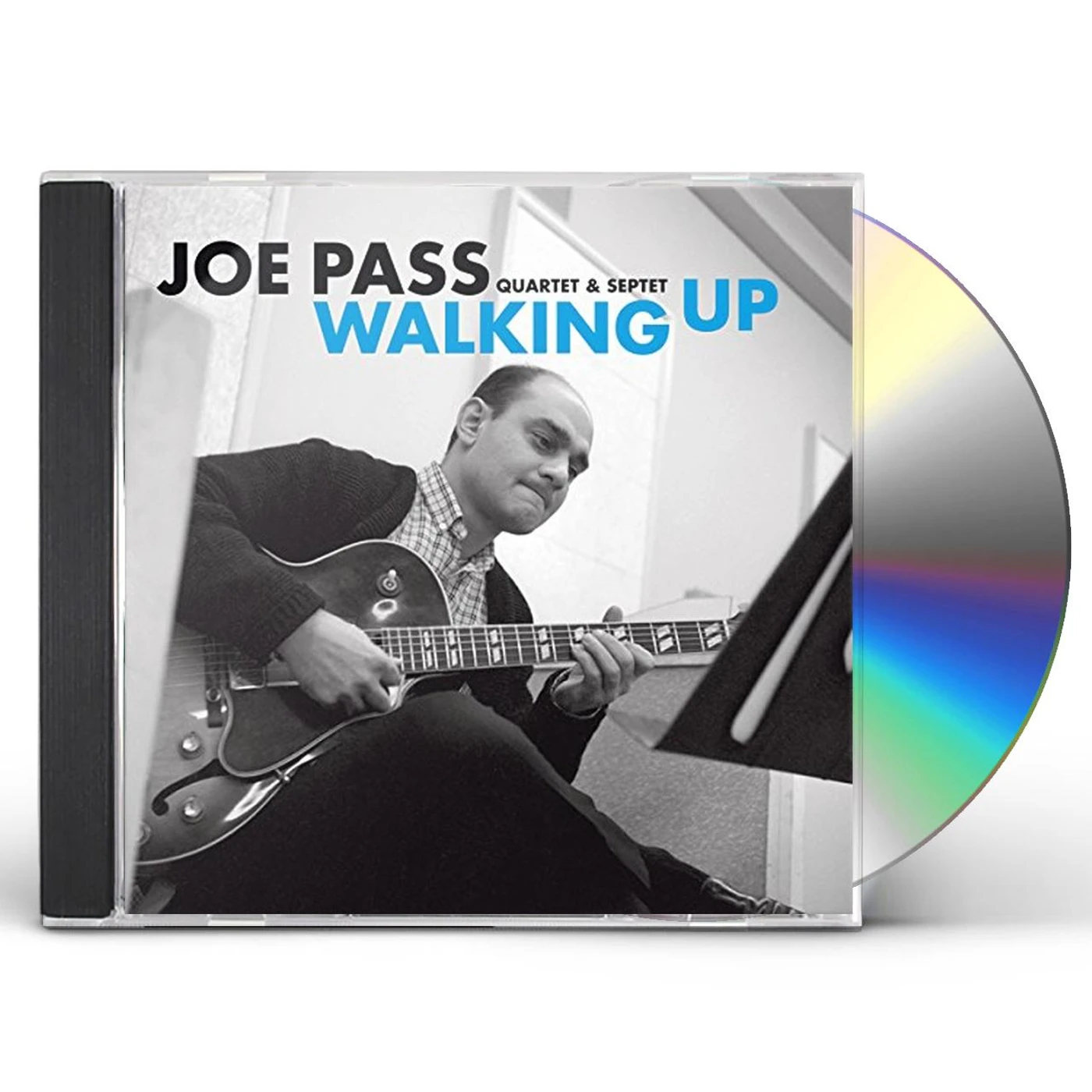 Joe Pass WALKING UP CD