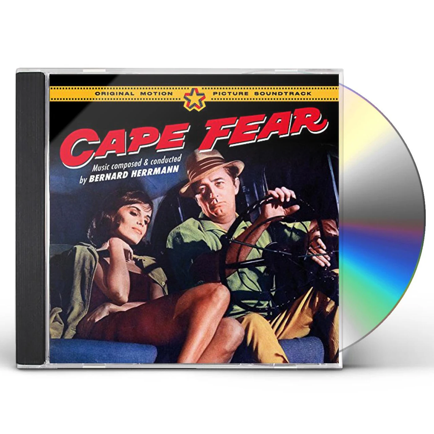 Bernard Herrmann CAPE FEAR / Original Soundtrack CD