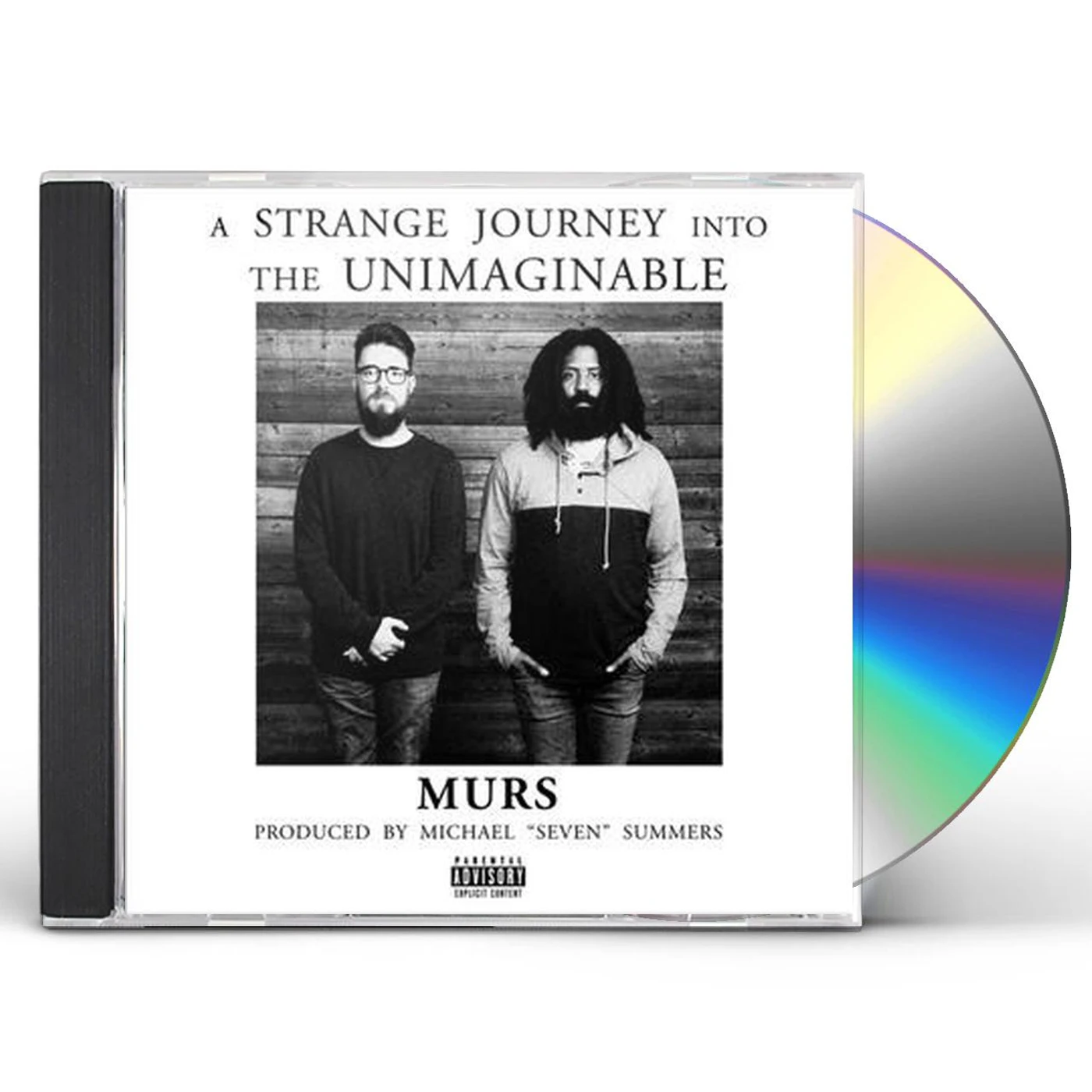 Murs STRANGE JOURNEY INTO THE UNIMAGINABLE CD