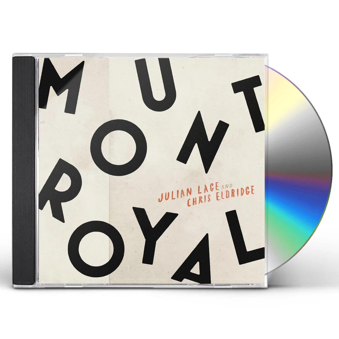 Julian Lage & Chris Eldridge MOUNT ROYAL CD