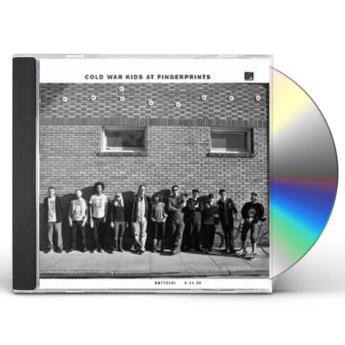 COLD WAR KIDS AT FINGERPRINT CD