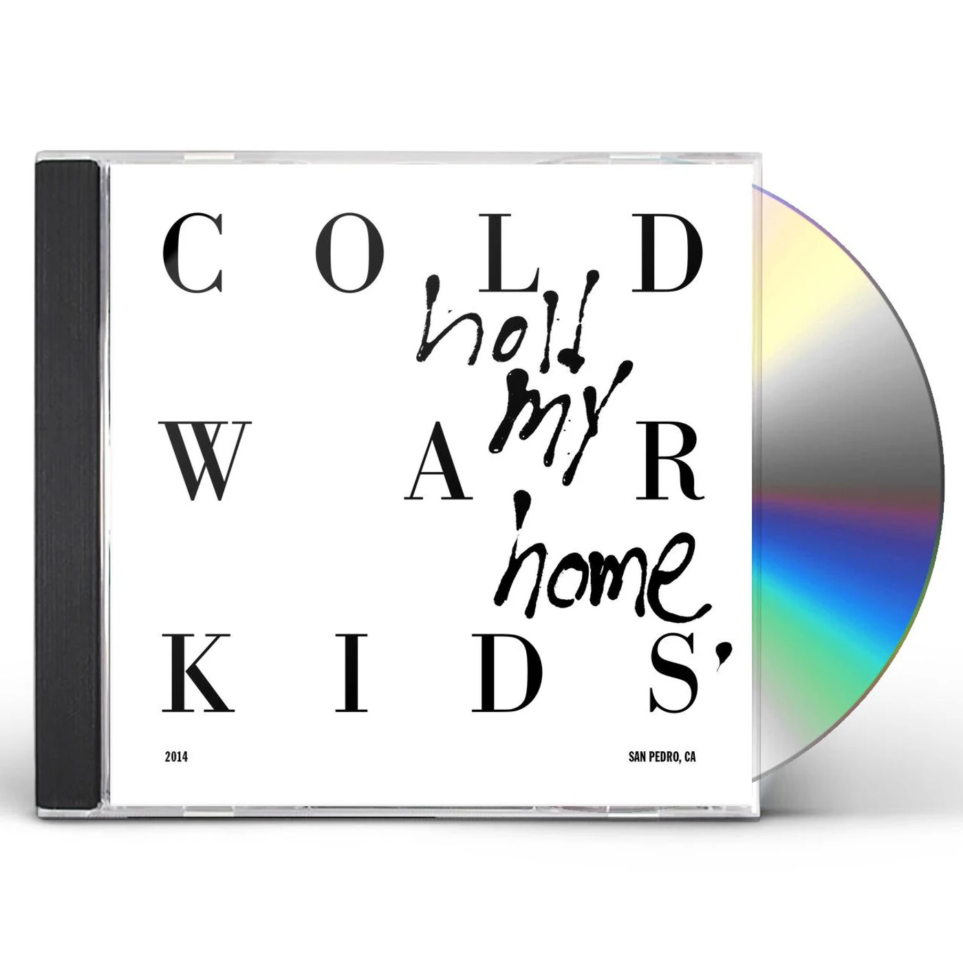 Cold War Kids HOLD MY HOME CD