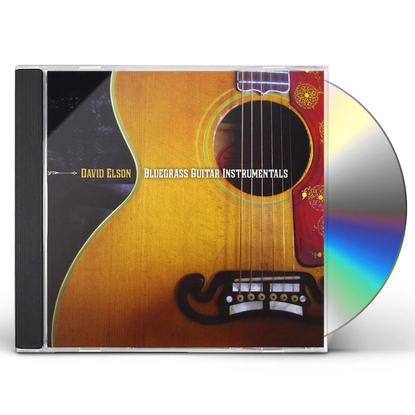 David Elson BLUEGRASS GUITAR INSTRUMENTALS CD