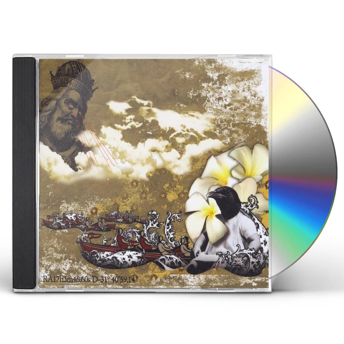 Starving in the Belly of the Whale RA17H3M46 60S D-31 40'59 14'' CD