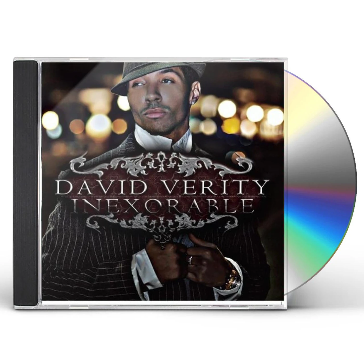 David Verity INEXORABLE CD