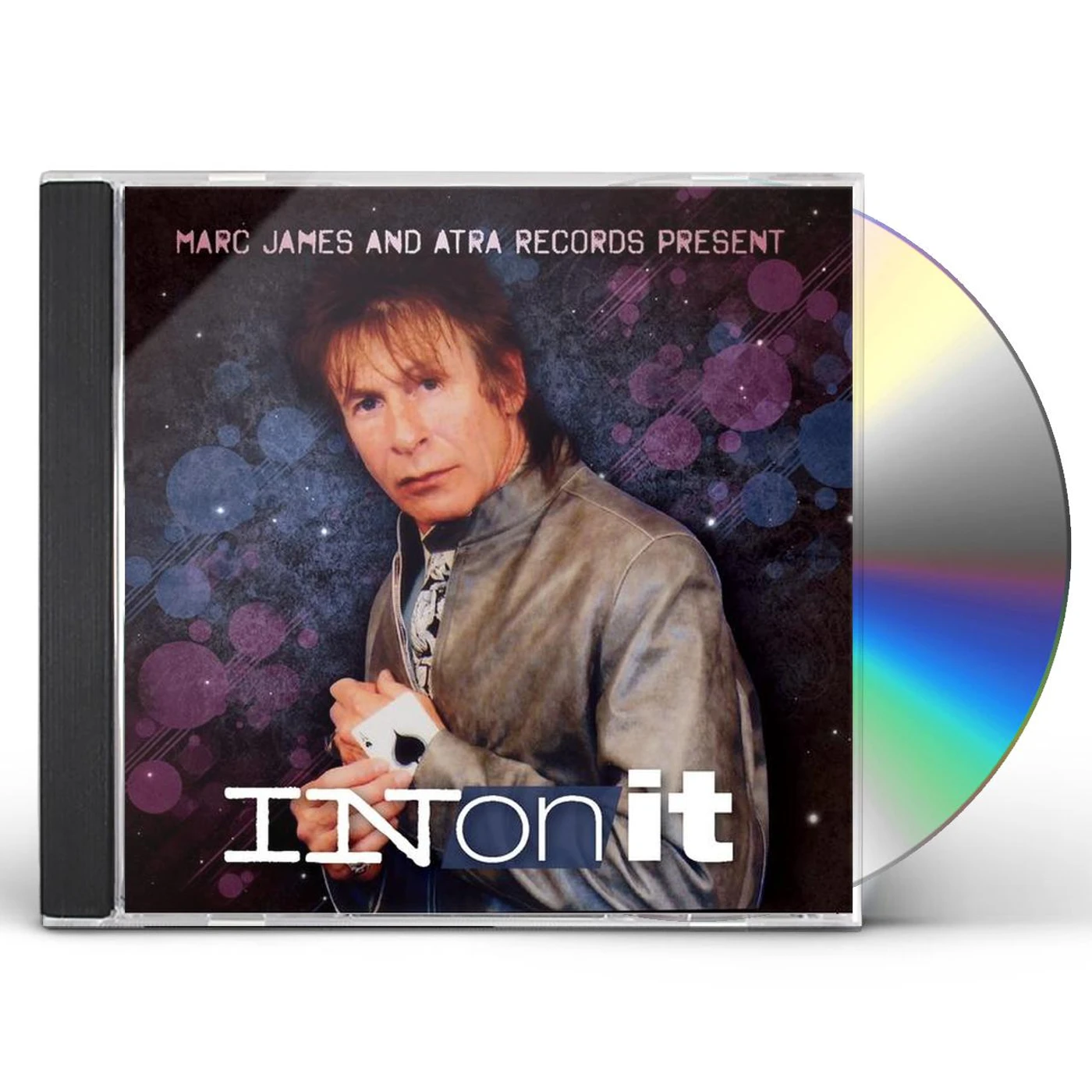 Marc James IN ON IT CD