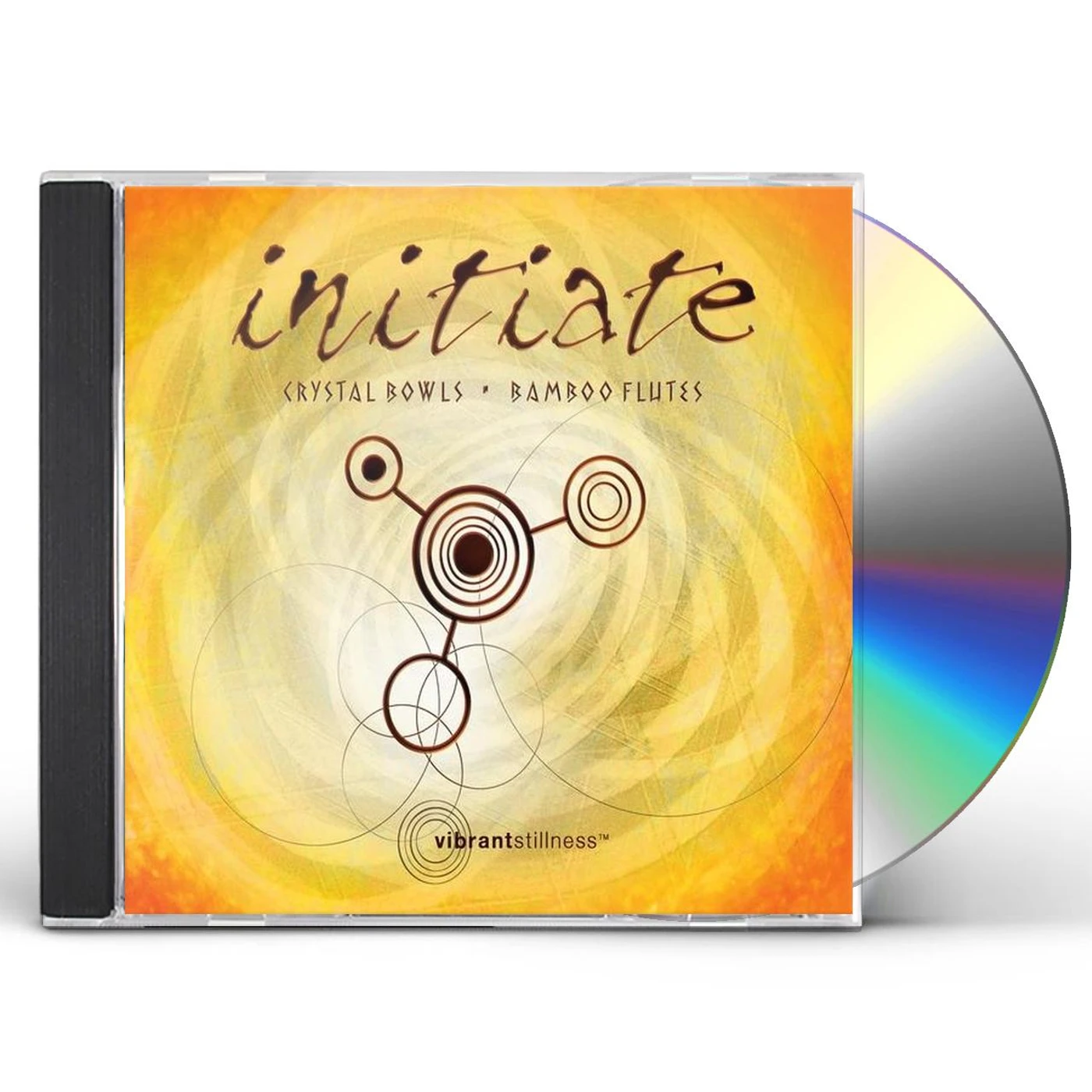VibrantStillness INITIATE: CRYSTAL BOWLS & BAMBOO FLUTES CD