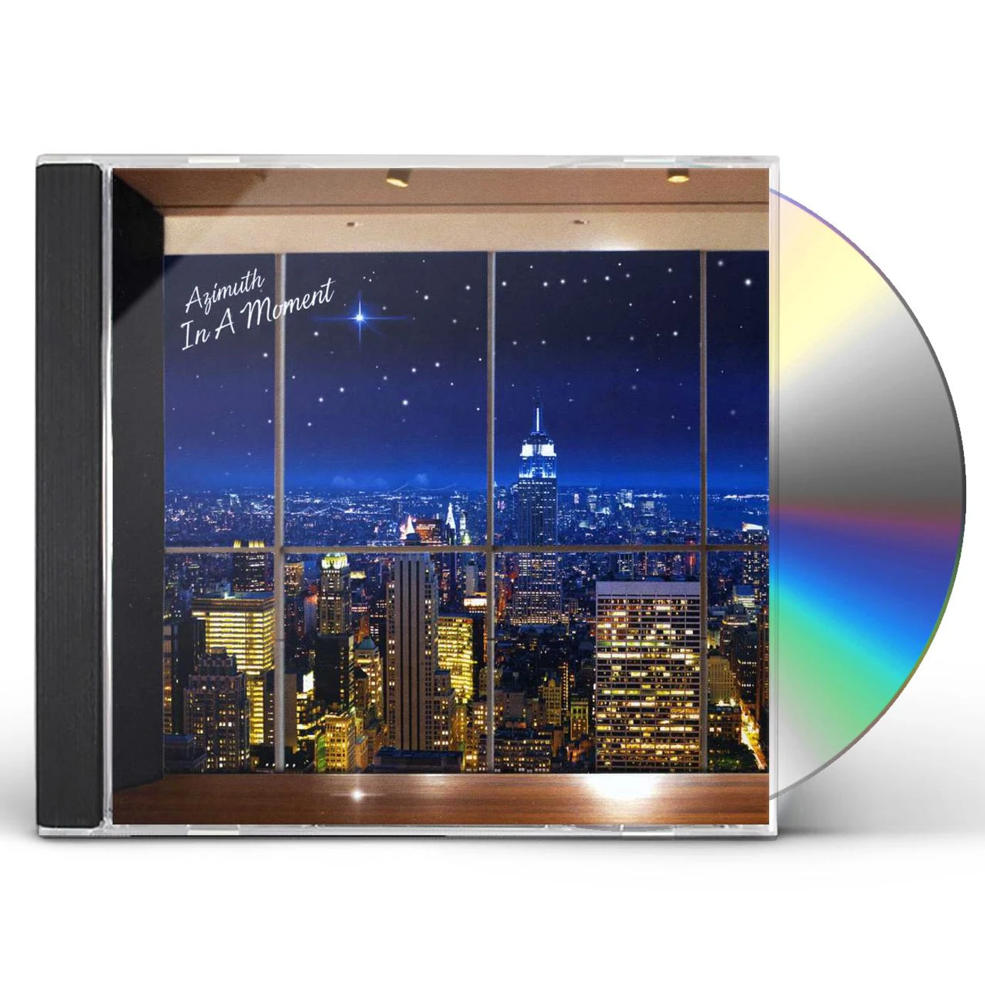 Azimuth IN A MOMENT CD