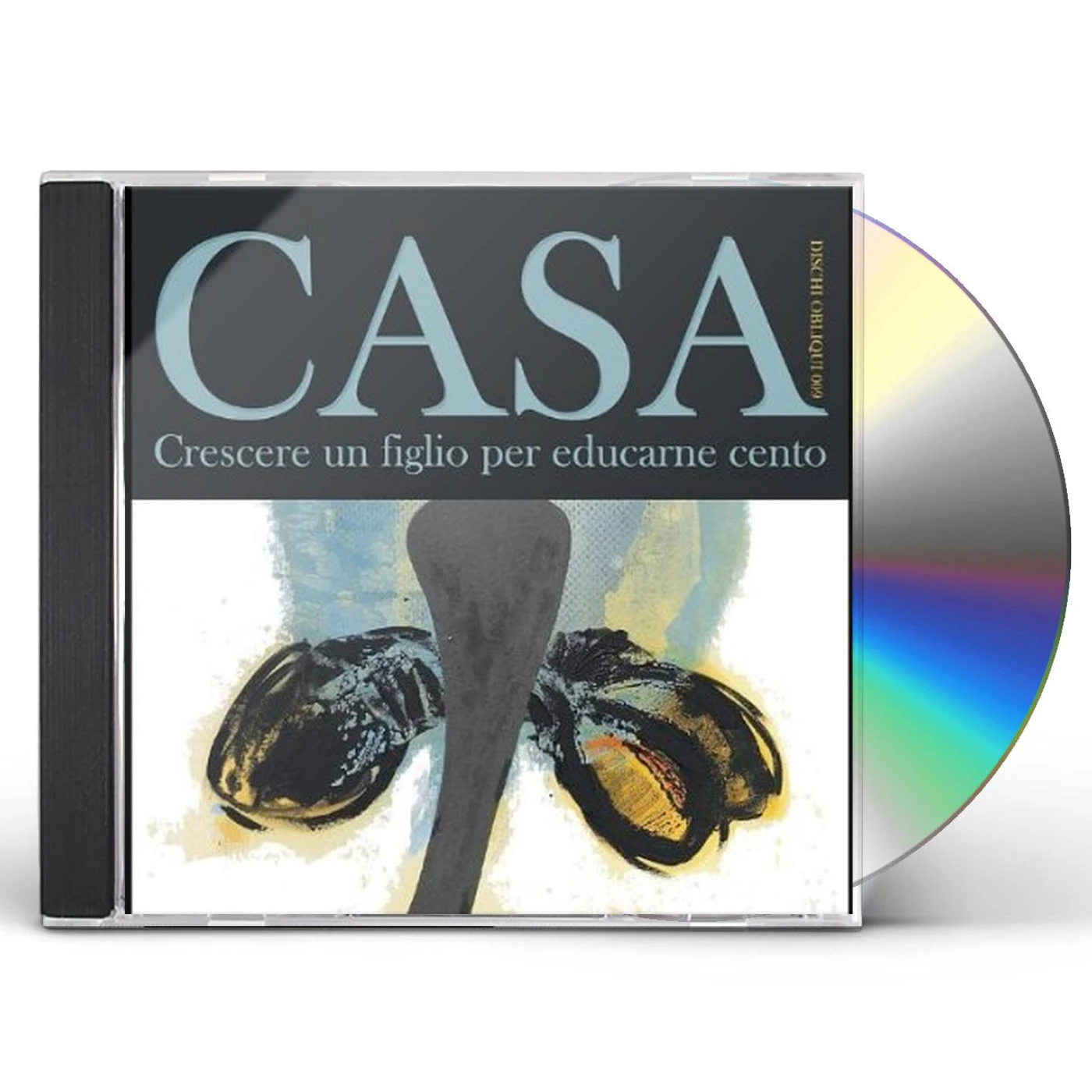 Casa CRESCERE UN FIGLIO PER EDUCARNE CENTO CD