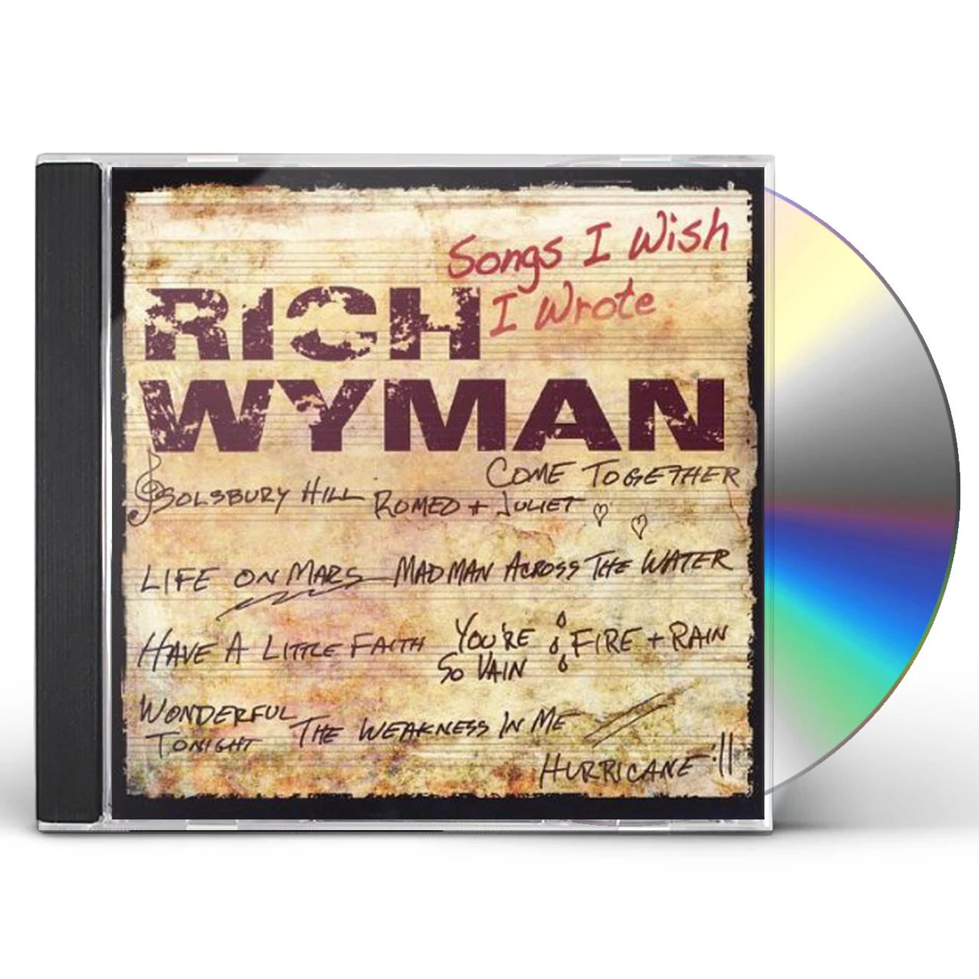 Rich Wyman SONGS I WISH I WROTE CD