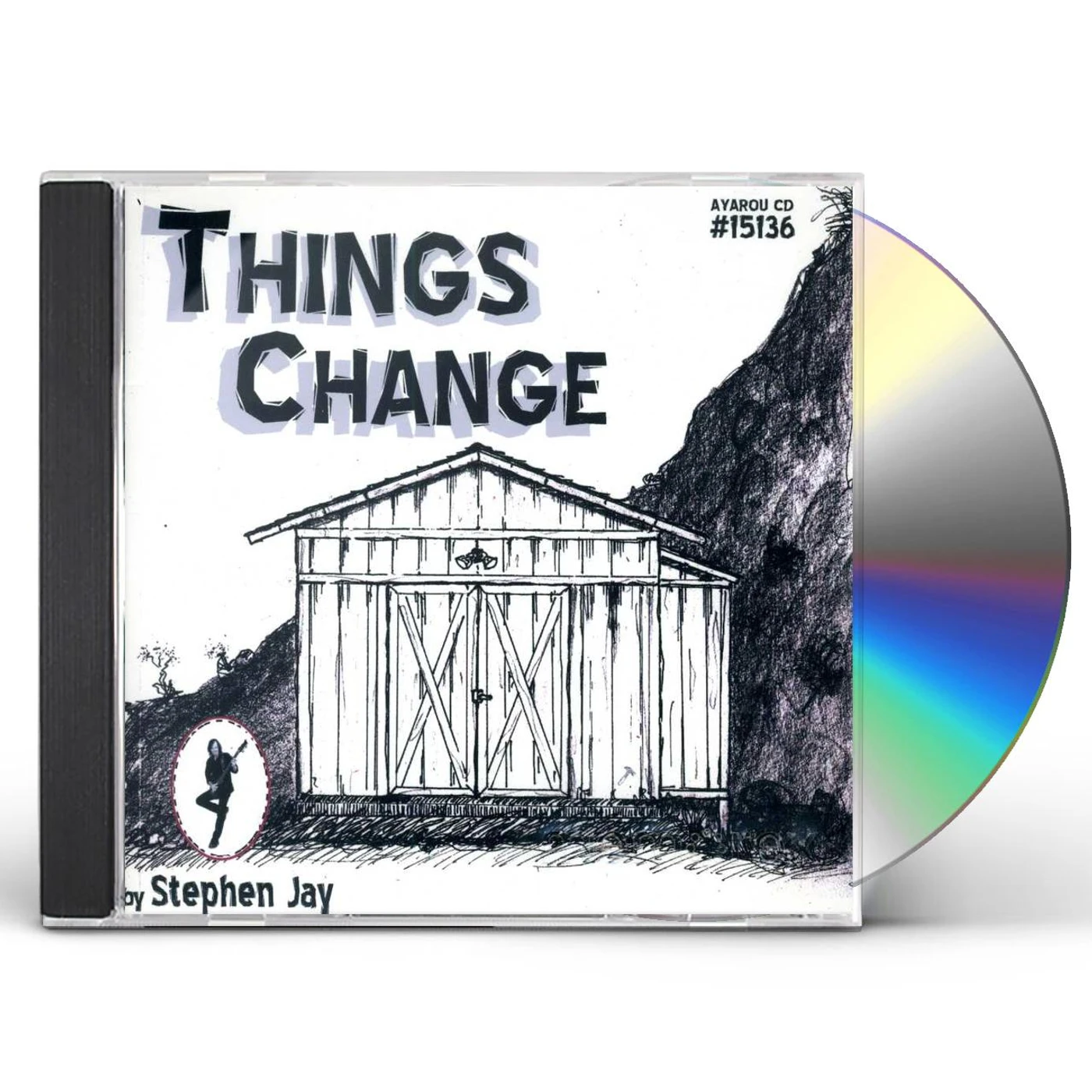 Stephen Jay THINGS CHANGE CD