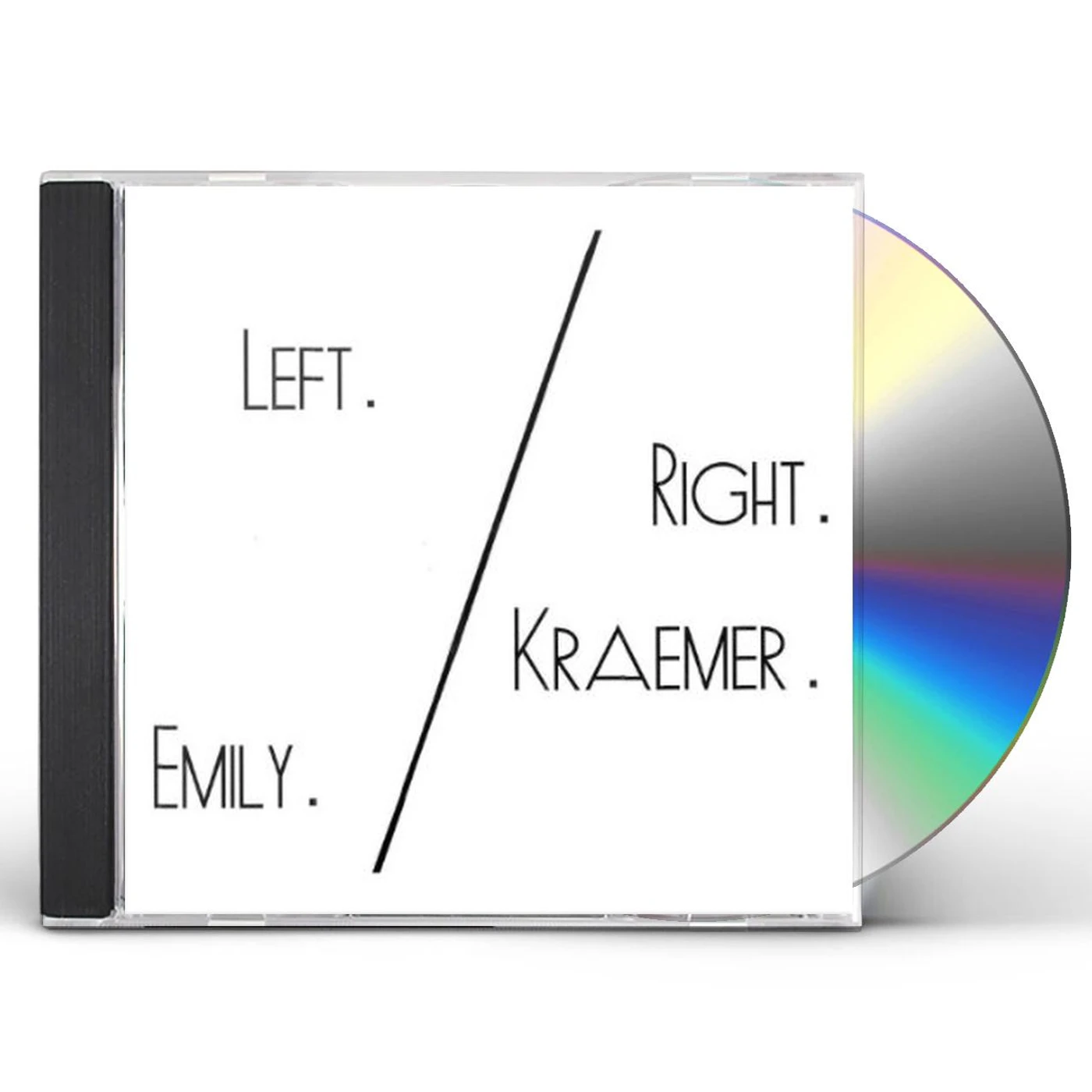 Emily Kraemer LEFT RIGHT CD