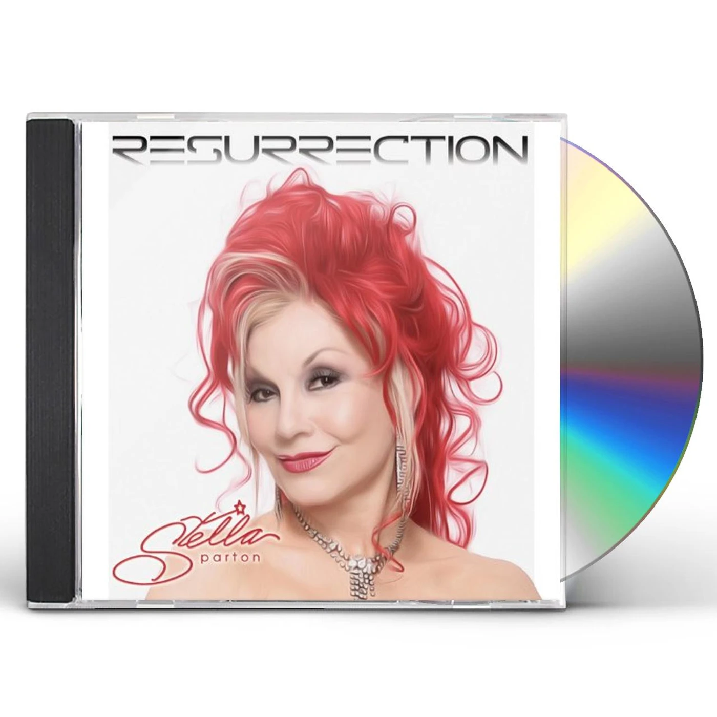 Stella Parton RESURRECTION CD